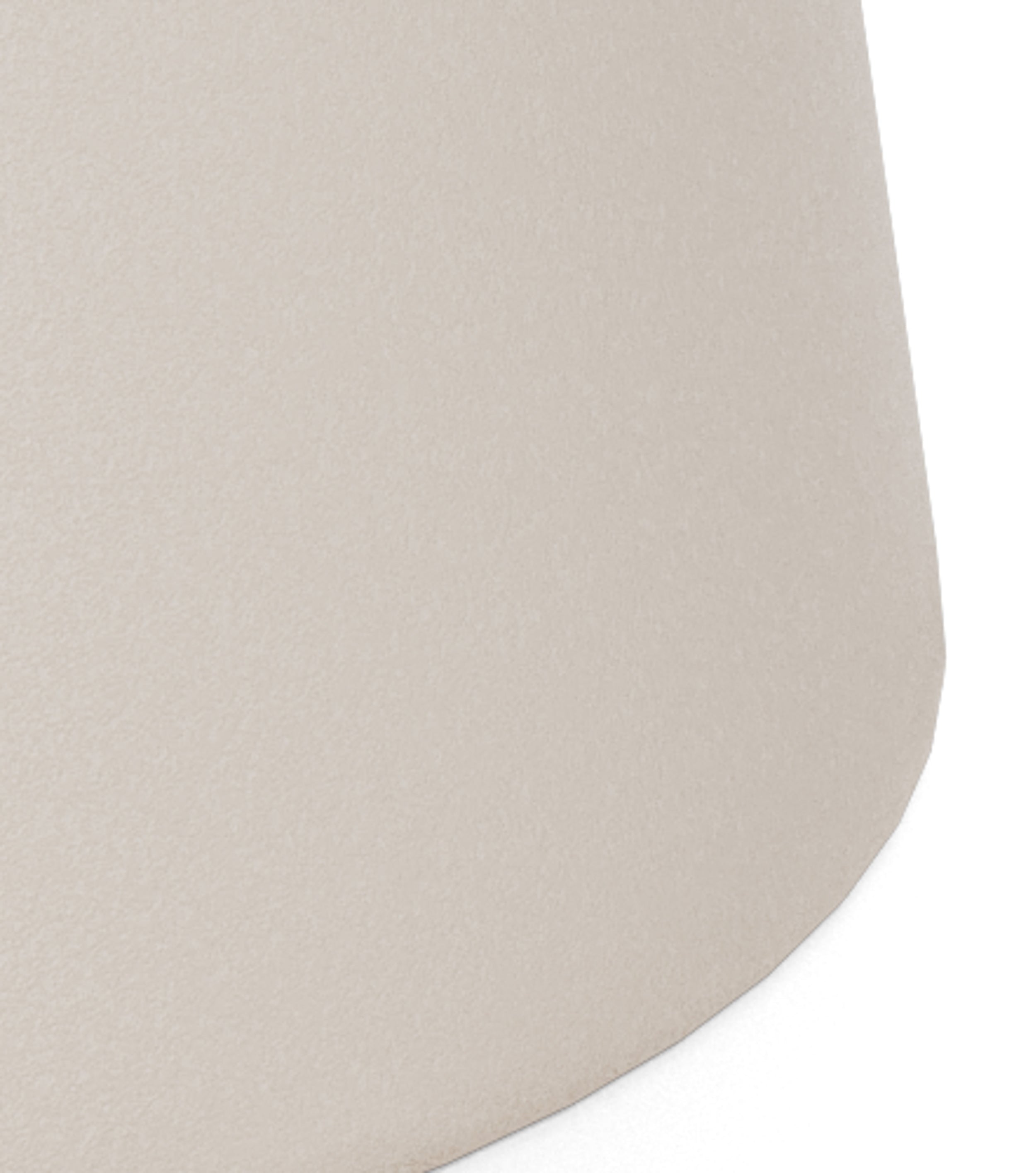 Stolik kawowy Santorini średnica 45 cm trawertyn ceramiczny blat z metalową podstawą