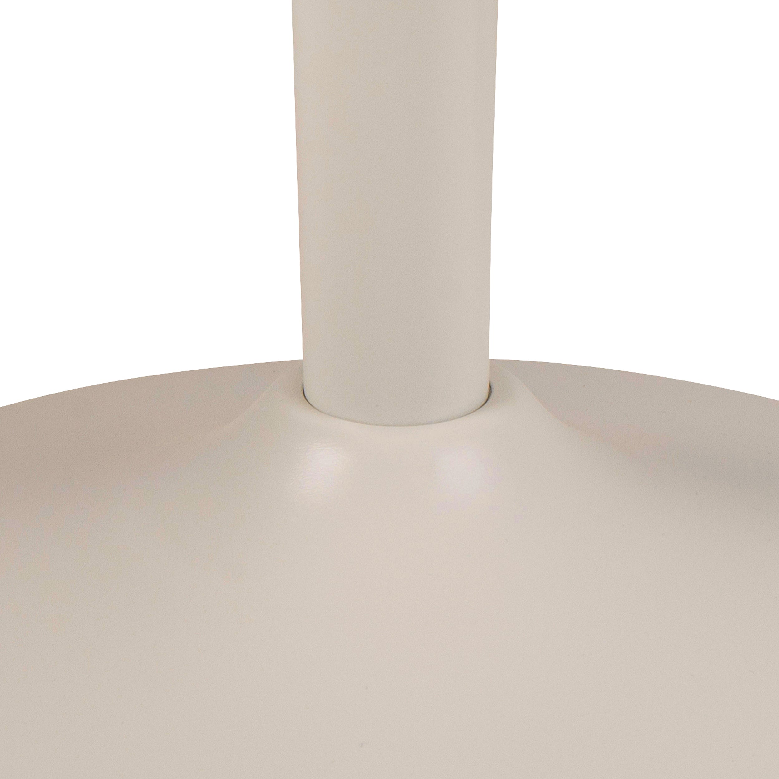 Stolik kawowy Roshly średnica 60 cm trawertyn ceramiczny blat z metalową podstawą