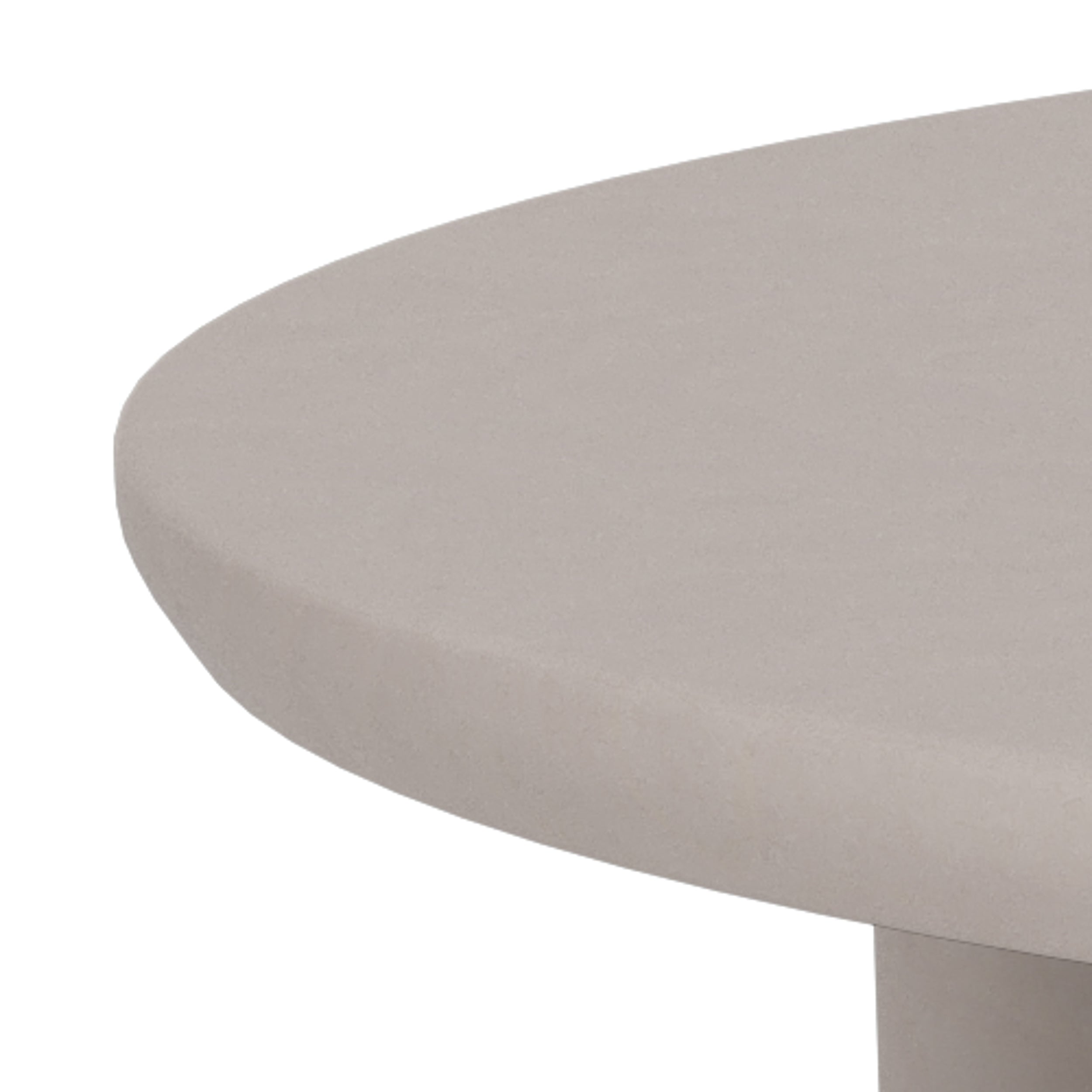 Stół do jadalni Magee średnica 120 cm kaszmir
