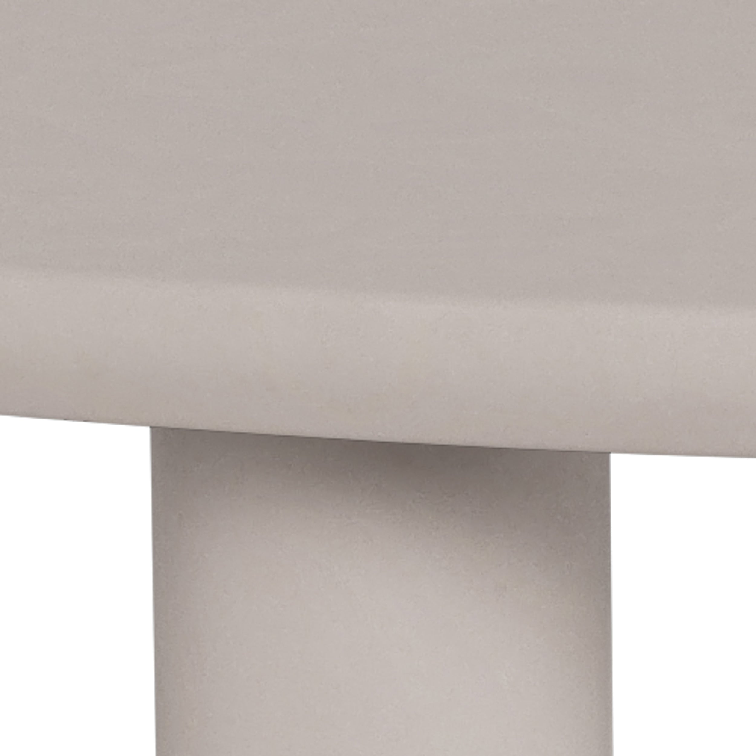 Stół do jadalni Magee średnica 120 cm kaszmir