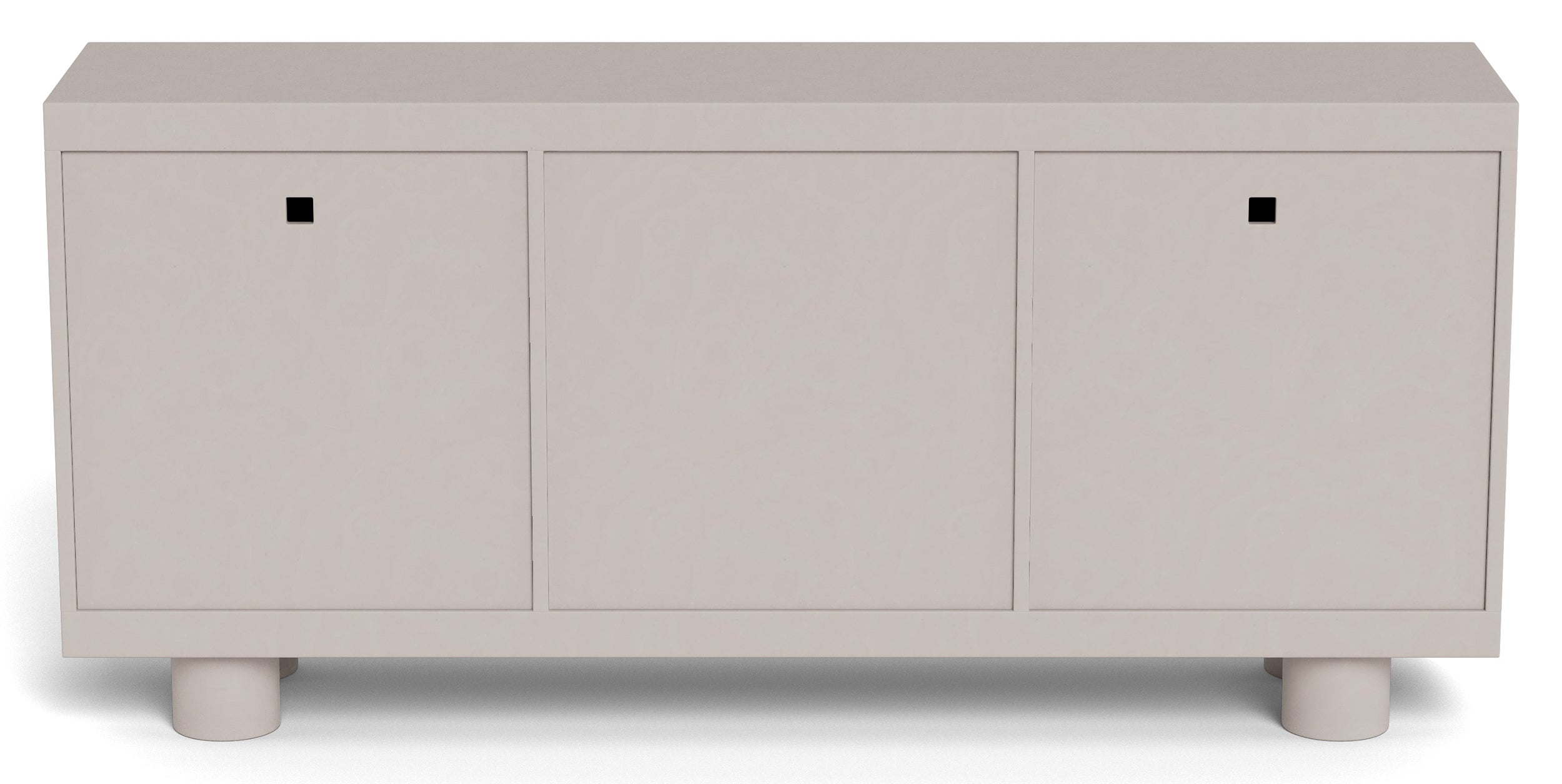 Komoda trzydrzwiowa Magee 160 cm kaszmir