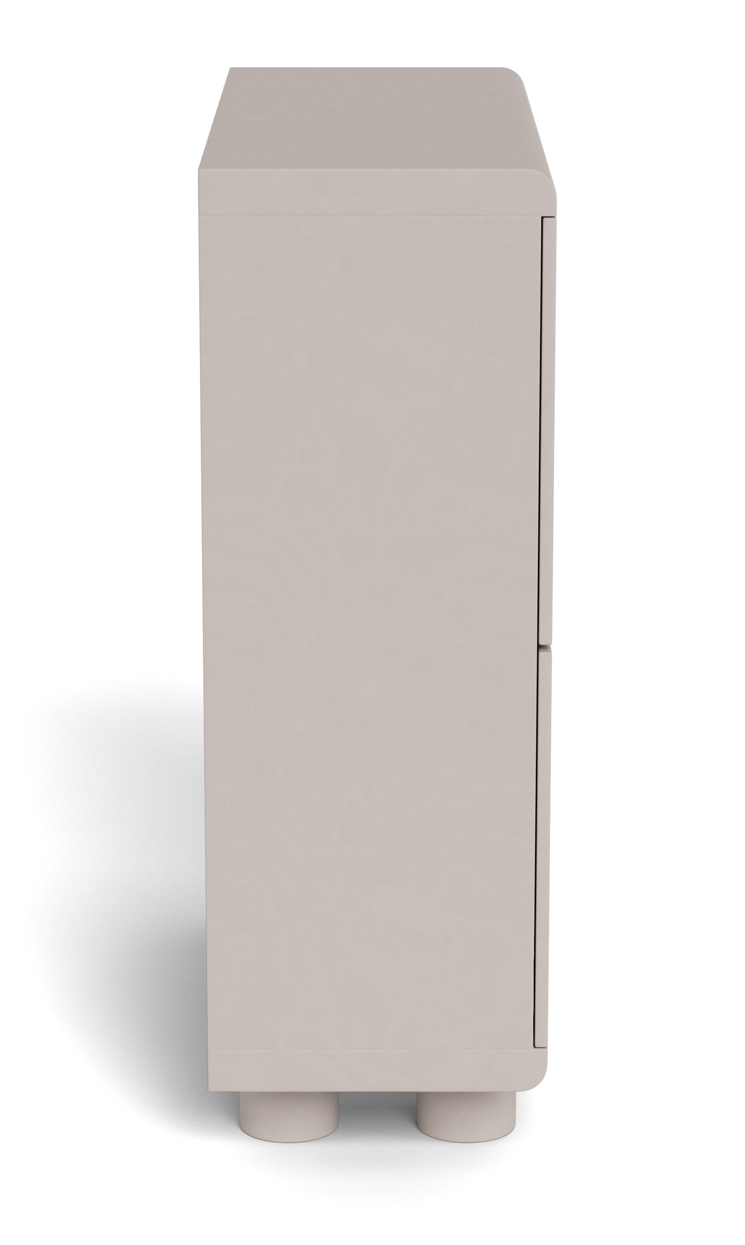 Komoda czterodrzwiowa Magee 100 cm kaszmir