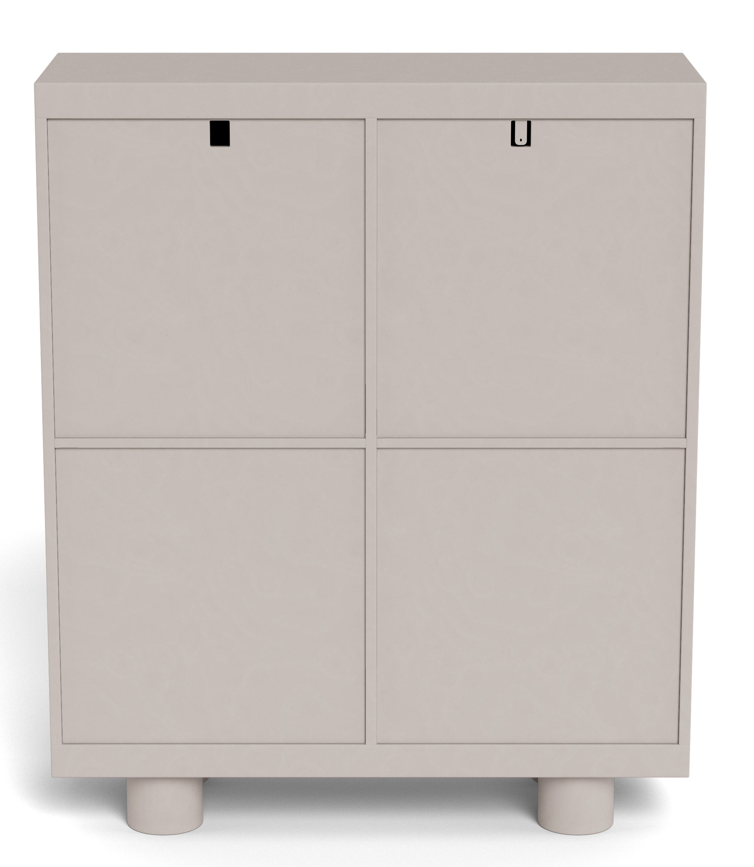 Komoda czterodrzwiowa Magee 100 cm kaszmir