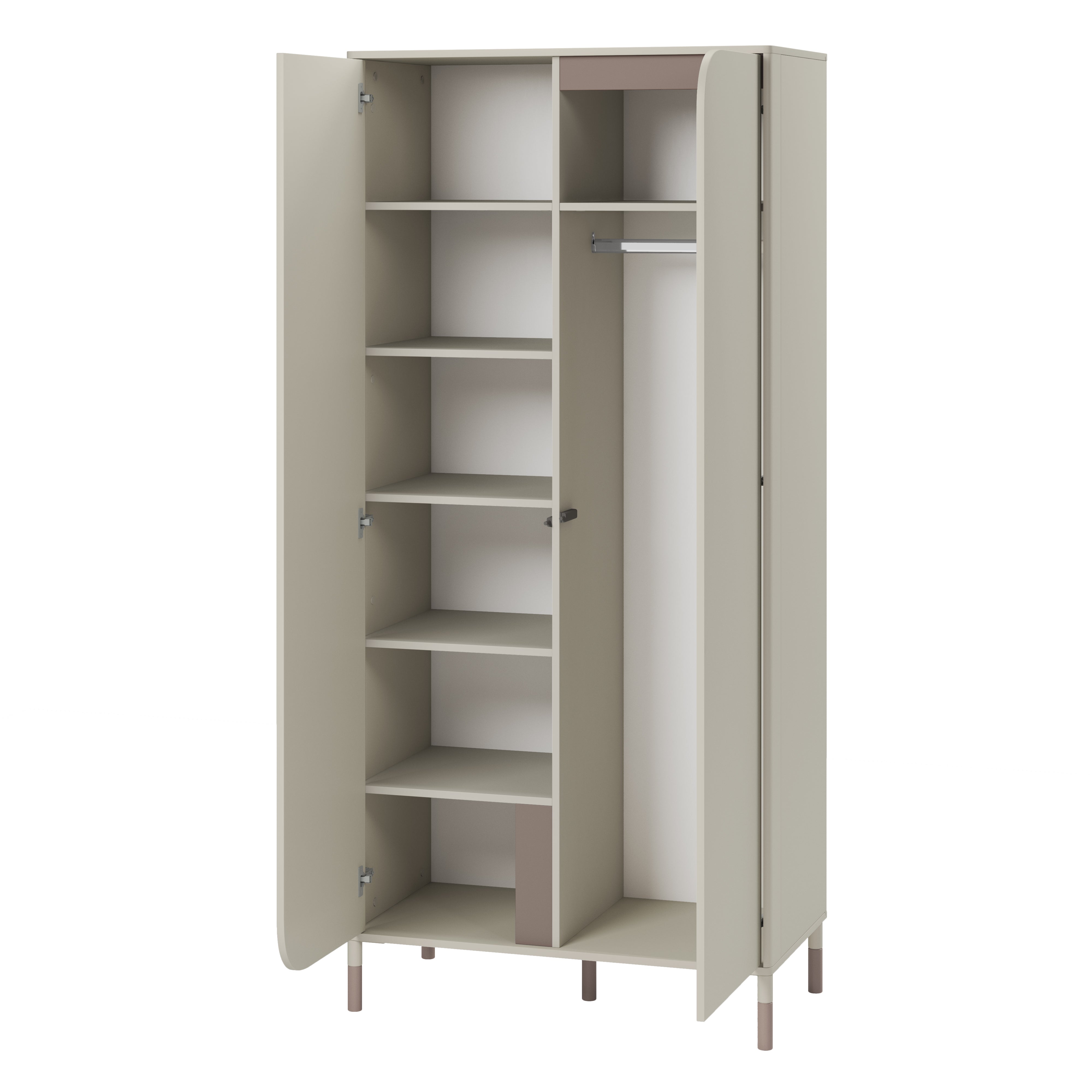 Szafa dwudrzwiowa Harmony 92 cm kaszmir