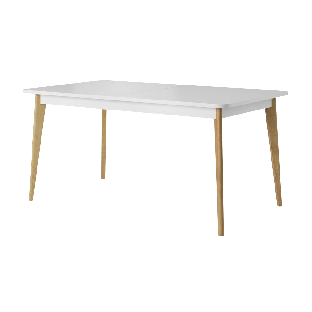 Stół rozkładany Livinella 140-180x80 cm biały