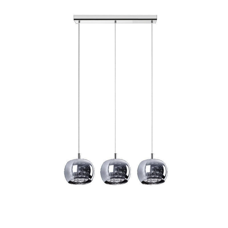 Lampa wisząca Baselice podłużna x3