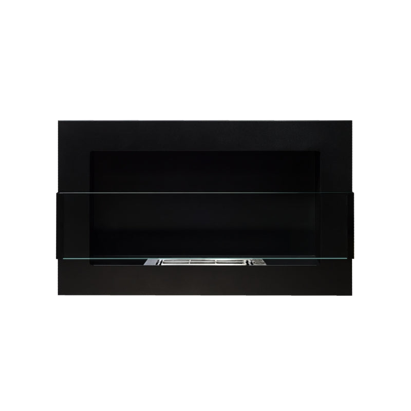 Biokominek Astralis 65x40 cm z certyfikatem TÜV Czarny strukturalny