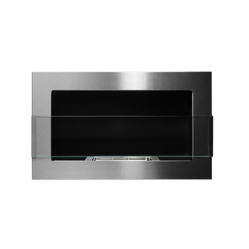 Biokominek Astralis 65x40 cm z certyfikatem TÜV Inox