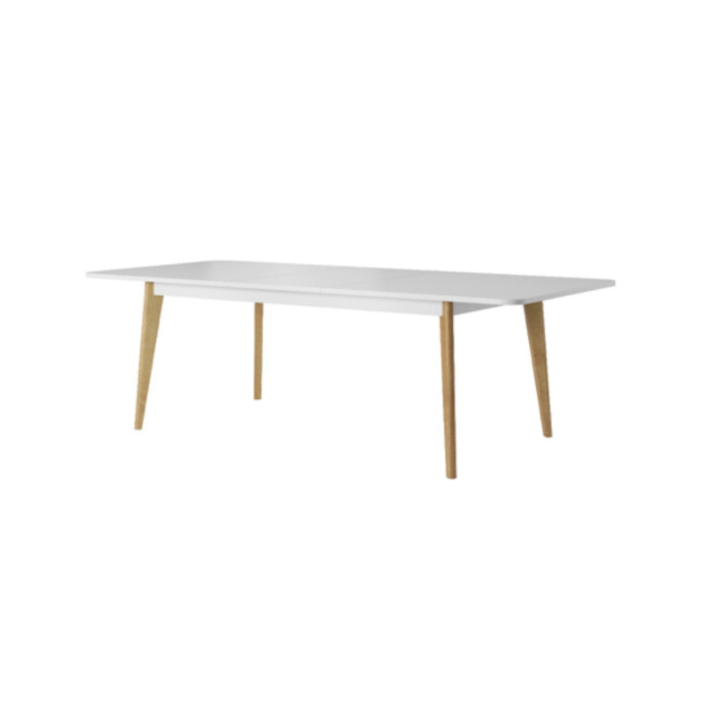 Stół rozkładany Livinella 140-180x80 cm biały