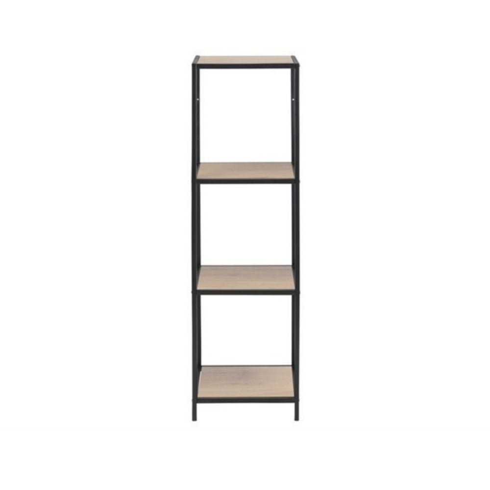 Regał Seaford 119,5 cm dąb