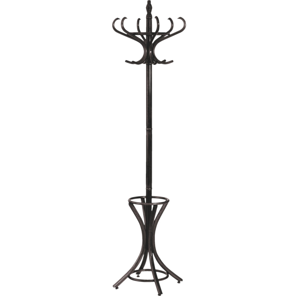 Wieszak stojący Pereda 188 cm wenge