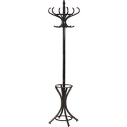 Wieszak stojący Pereda 188 cm wenge