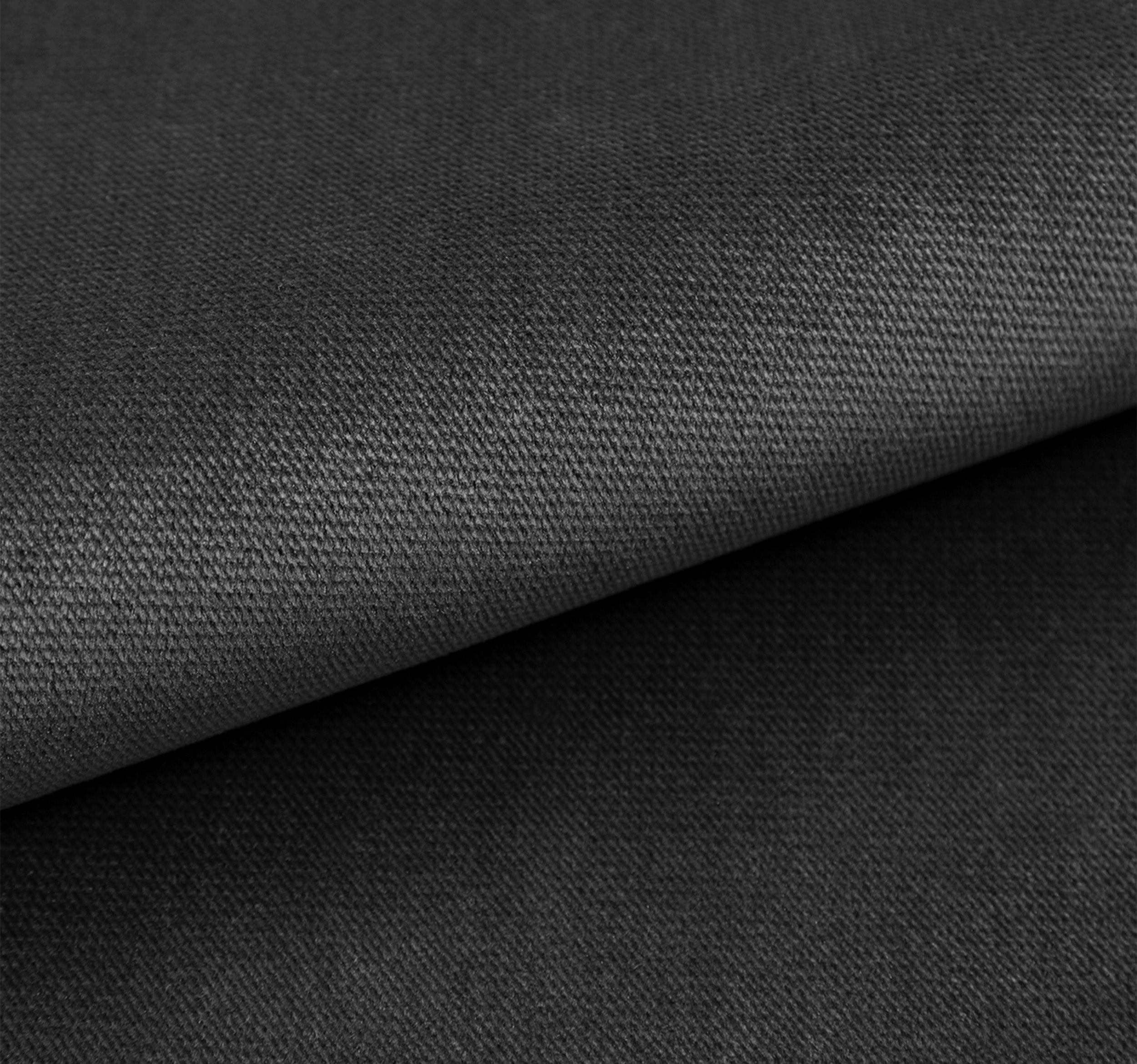 Łóżko tapicerowane 180x200 cm Bellaris z pojemnikiem i pikowaniem ciemnoszare