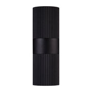 Kinkiet zewnętrzny Kyklop Ripple czarny IP54