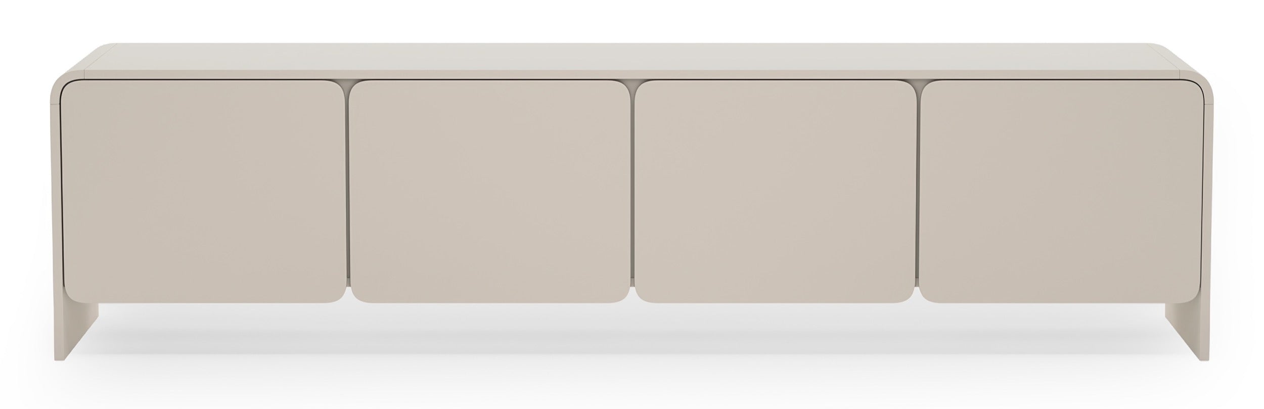 Szafka RTV czterodrzwiowa Lummo 207 cm kaszmir