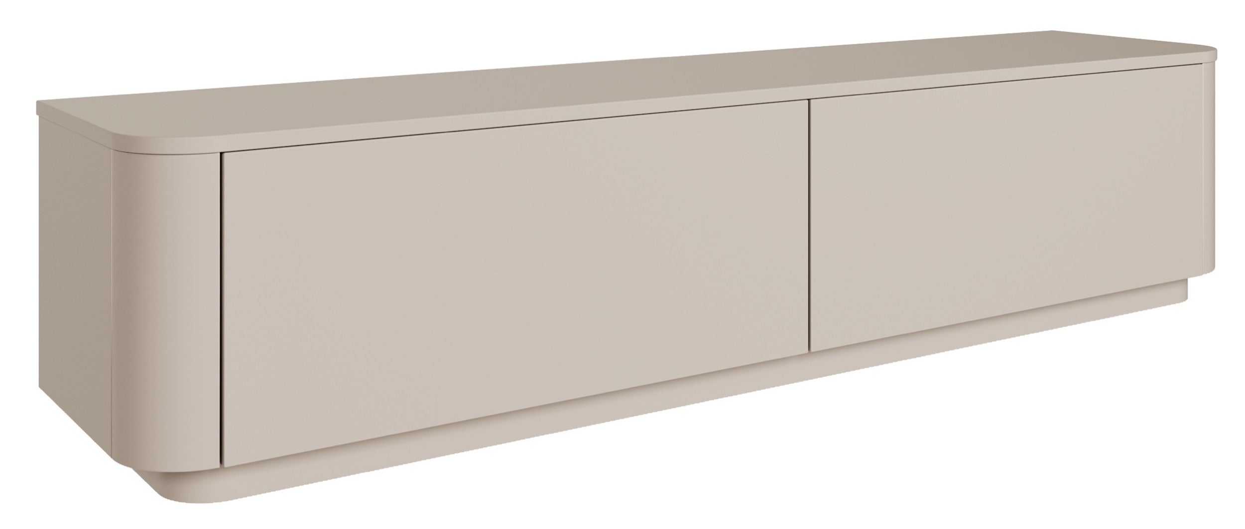 Szafka RTV Luvio wisząco-stojąca 175 cm kaszmir