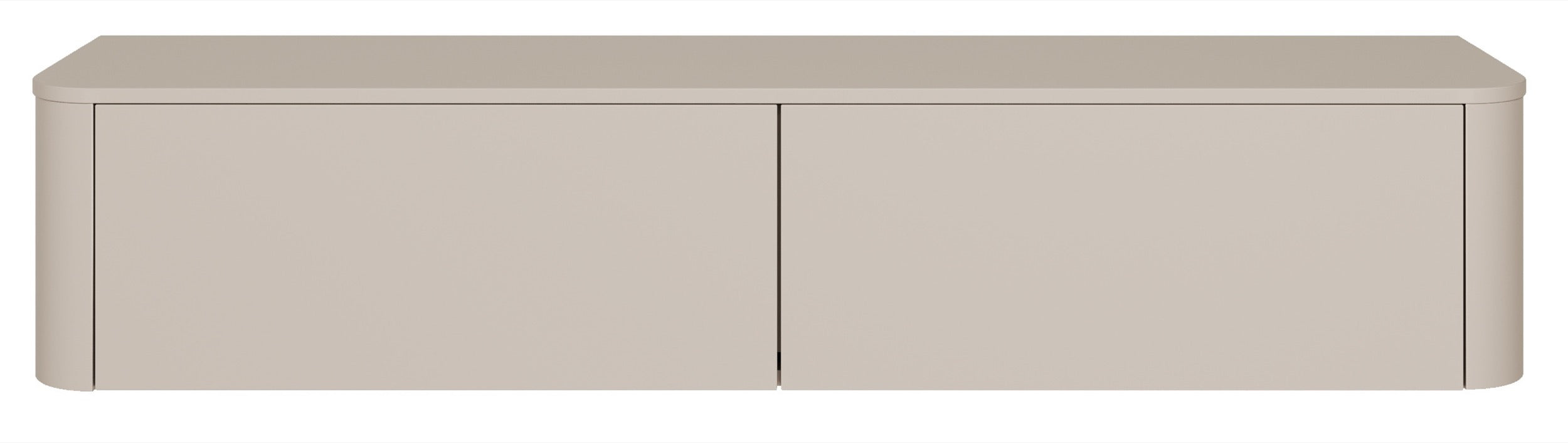 Szafka RTV Luvio wisząco-stojąca 175 cm kaszmir