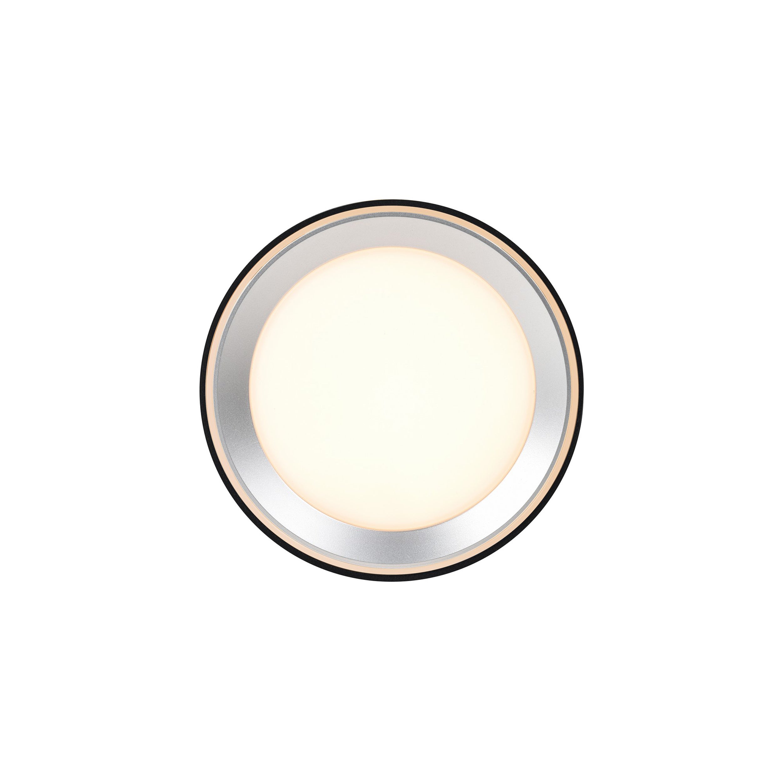 Lampa sufitowa Landon LED czarna IP44
