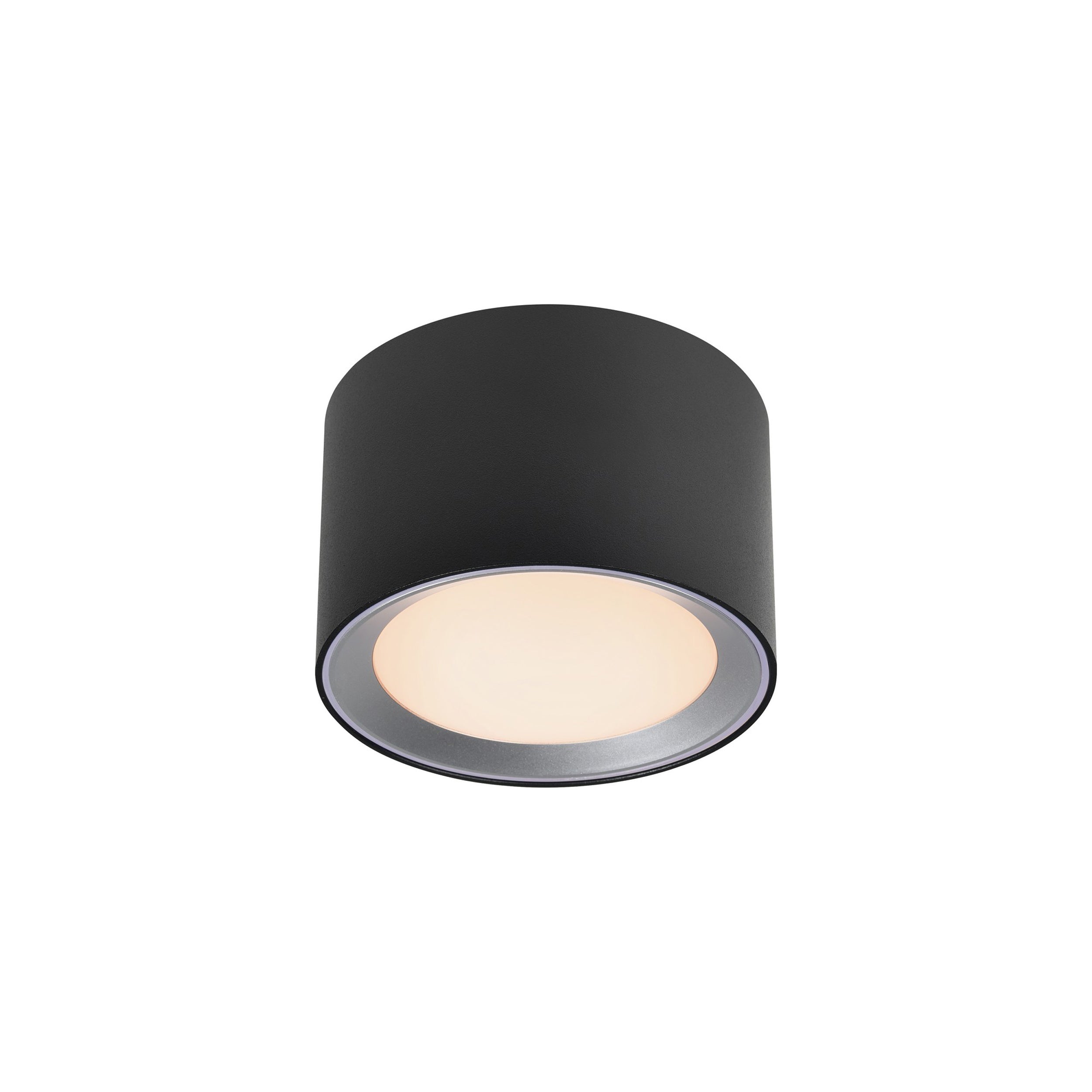 Lampa sufitowa Landon LED czarna IP44