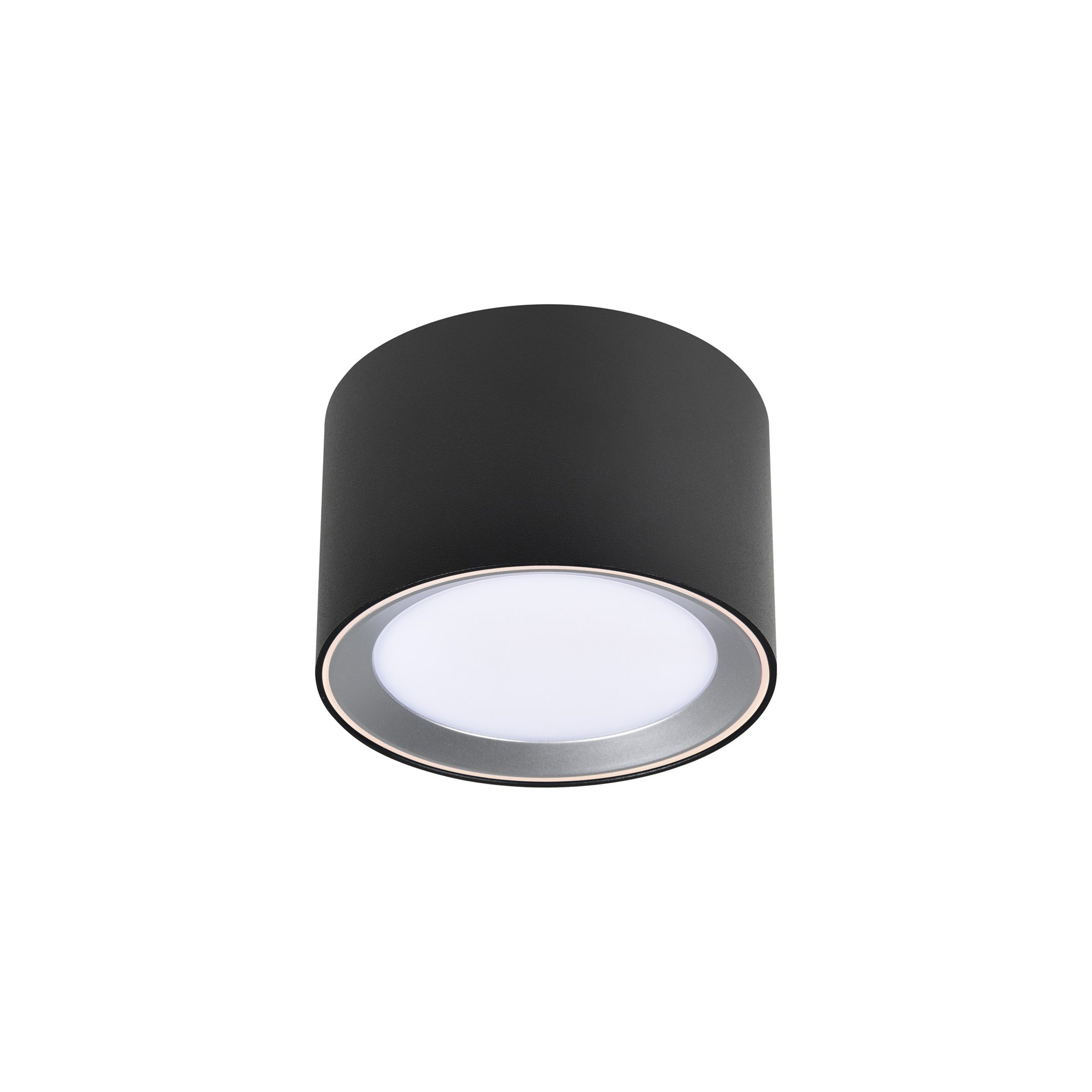 Lampa sufitowa Landon LED czarna IP44