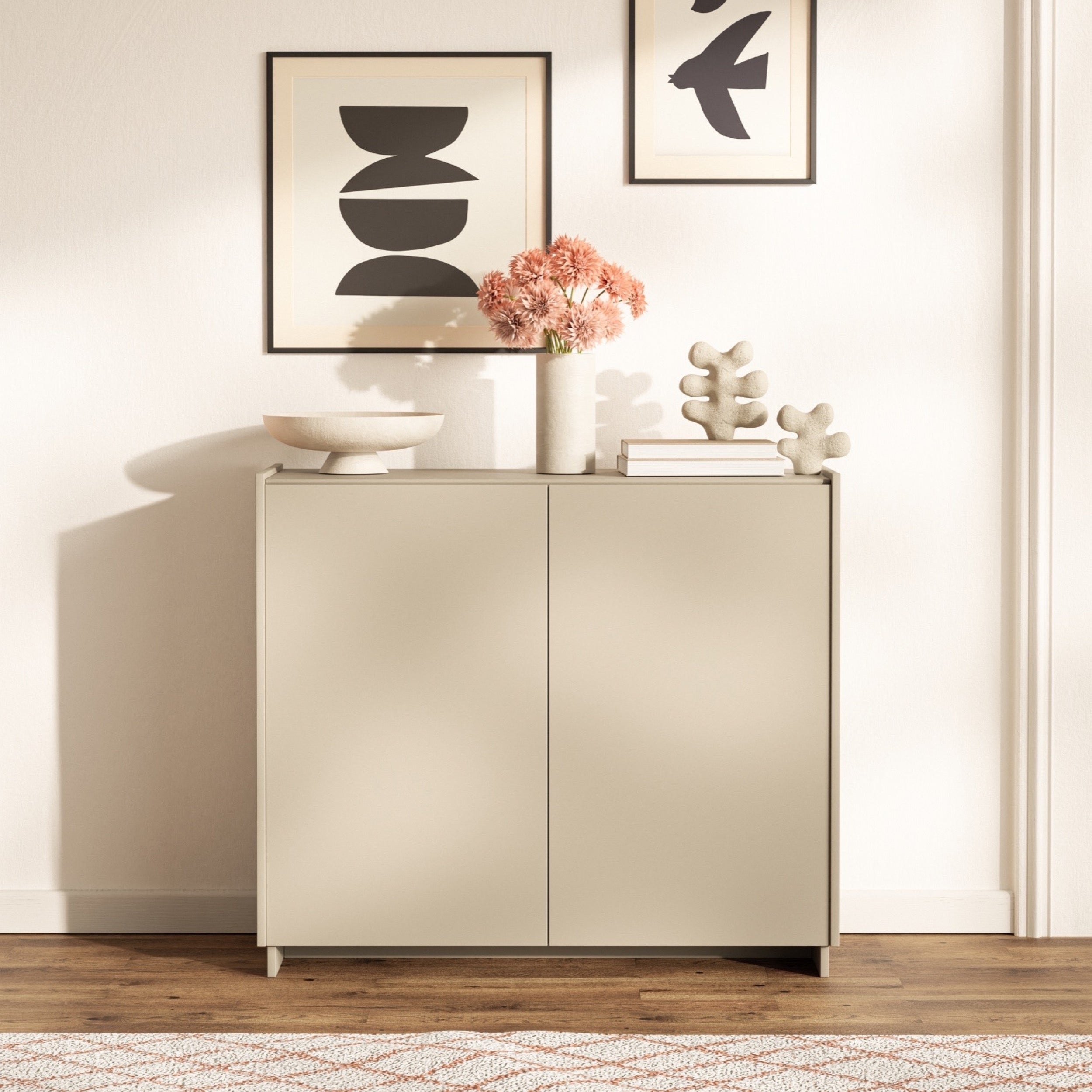 Komoda dwudrzwiowa Magro 103 cm kaszmir