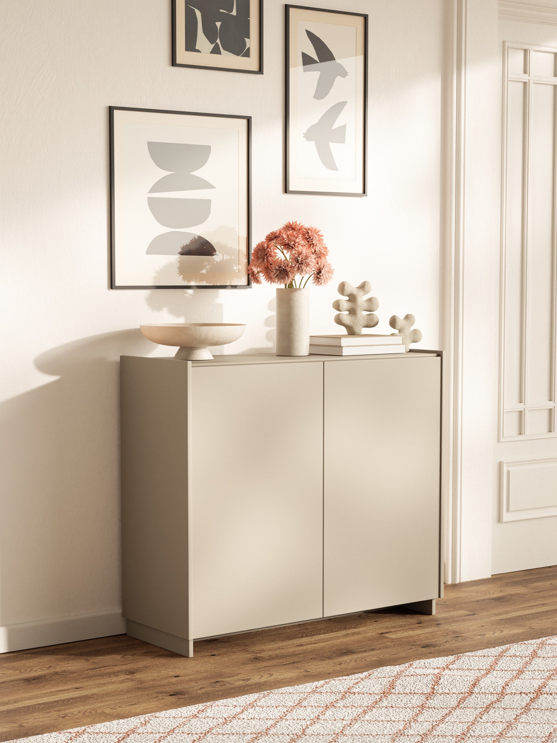 Komoda dwudrzwiowa Magro 103 cm kaszmir