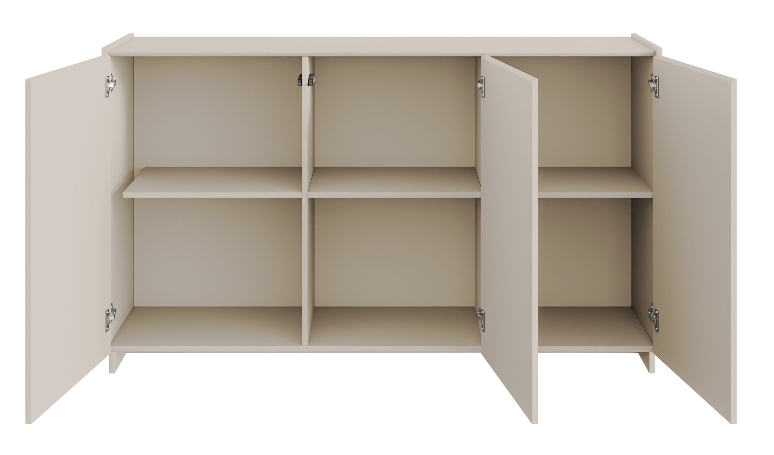 Komoda trzydrzwiowa Magro 153 cm kaszmir