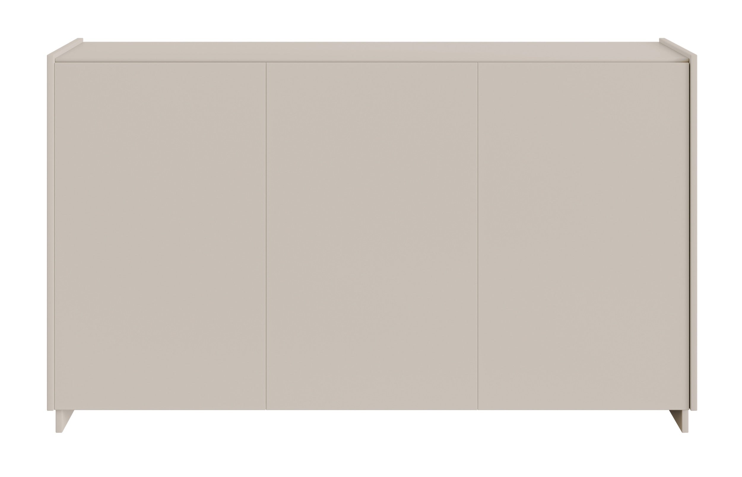 Komoda trzydrzwiowa Magro 153 cm kaszmir