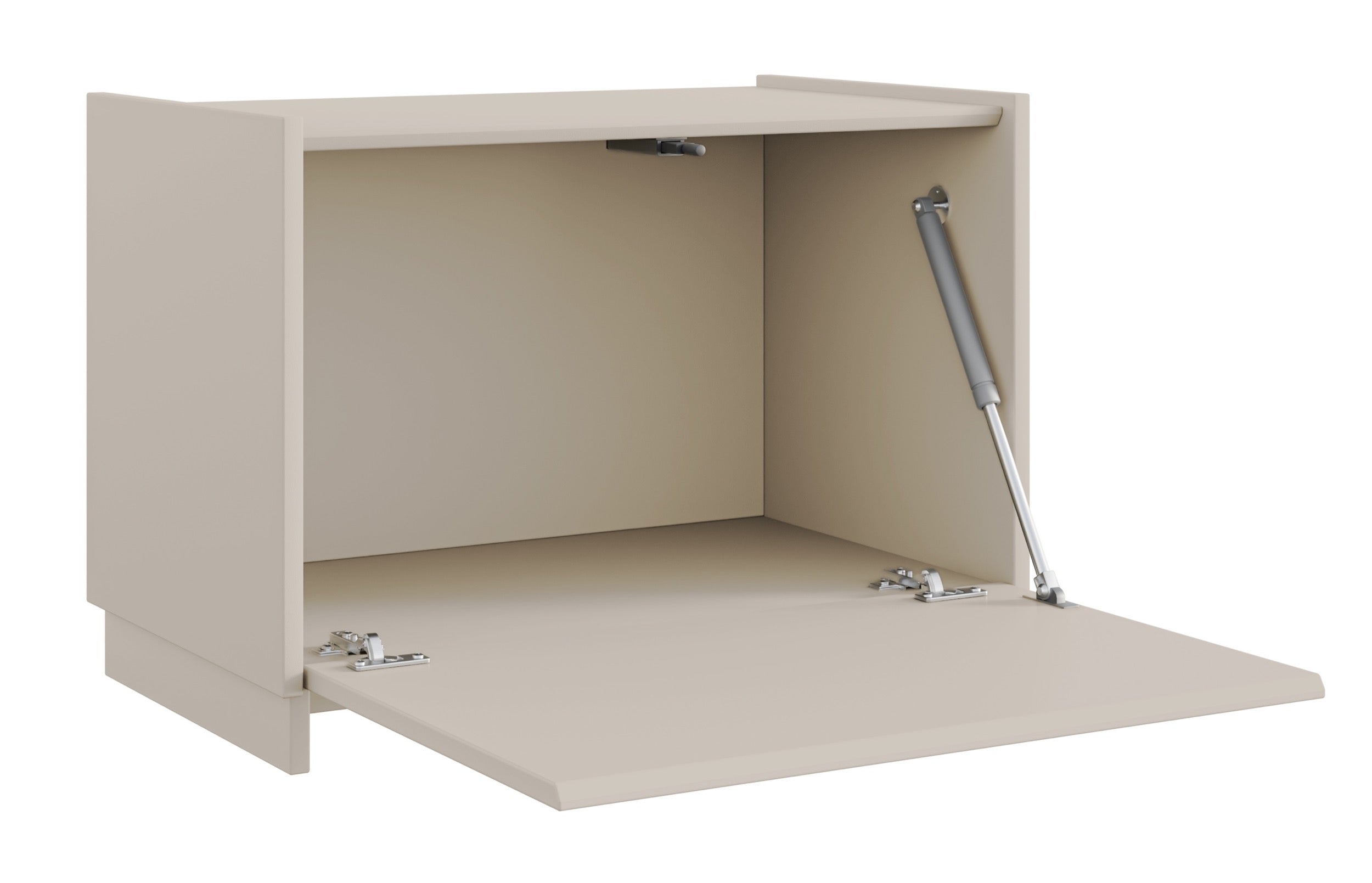 Szafka nocna Magro wisząco-stojąca 62 cm kaszmir