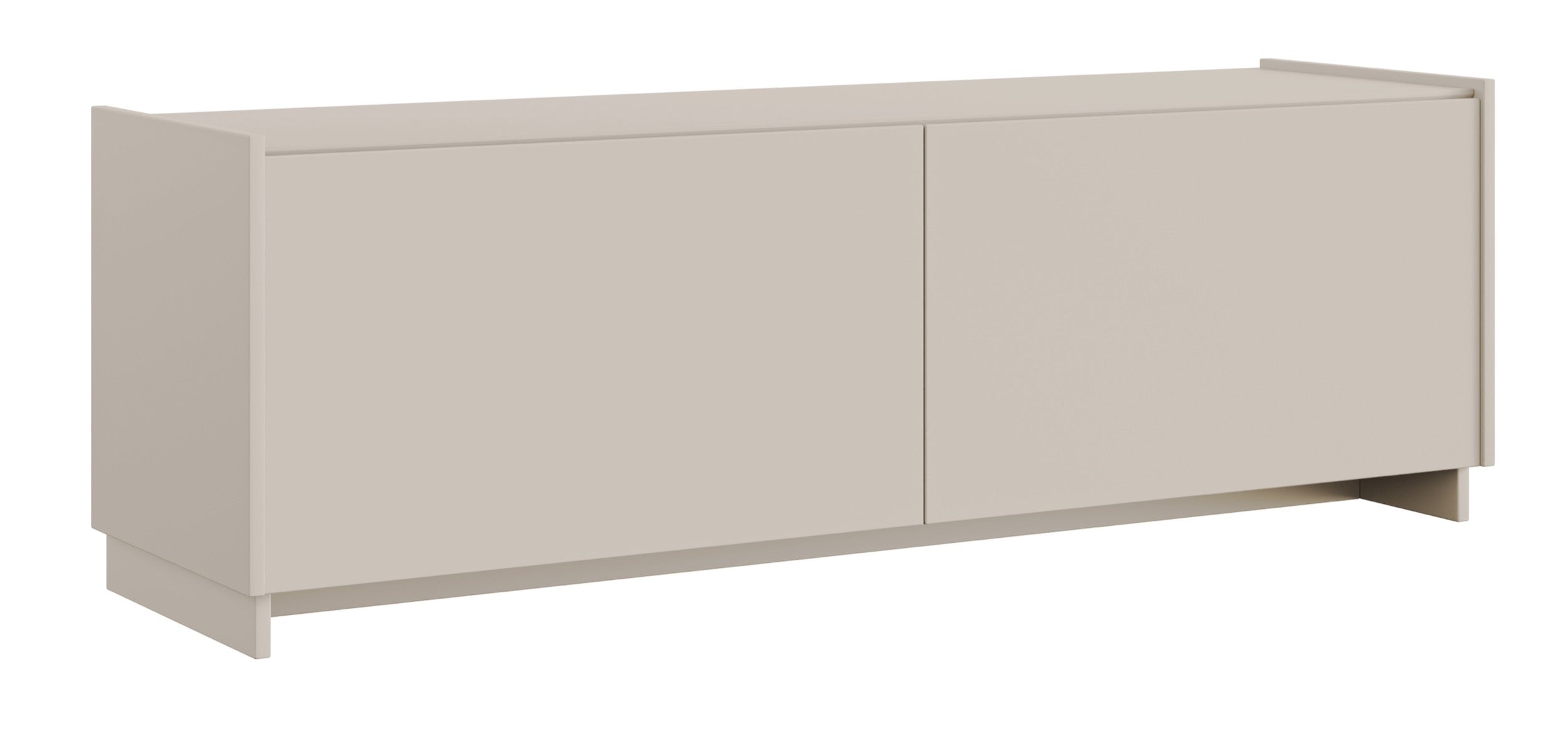 Szafka RTV Magro wisząco-stojąca 140 cm kaszmir