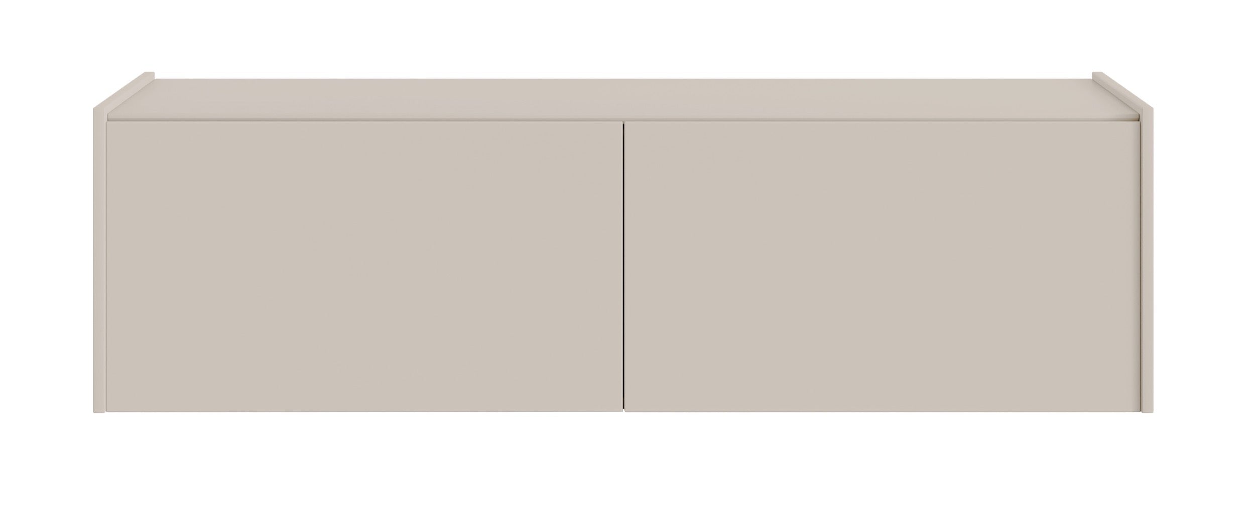 Szafka RTV Magro wisząco-stojąca 140 cm kaszmir