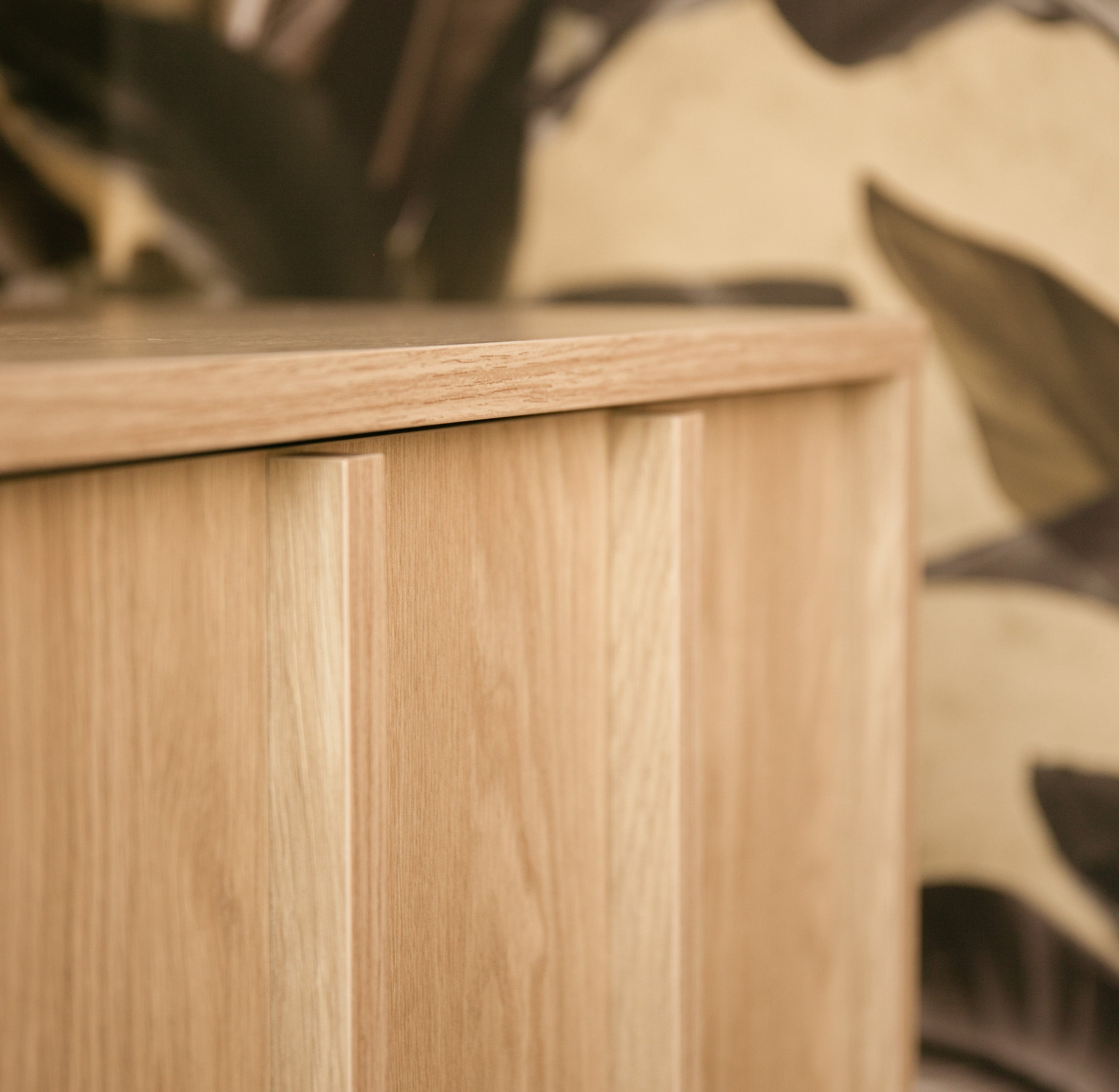 Komoda trzydrzwiowa Neksto 150 cm Dąb olejowany