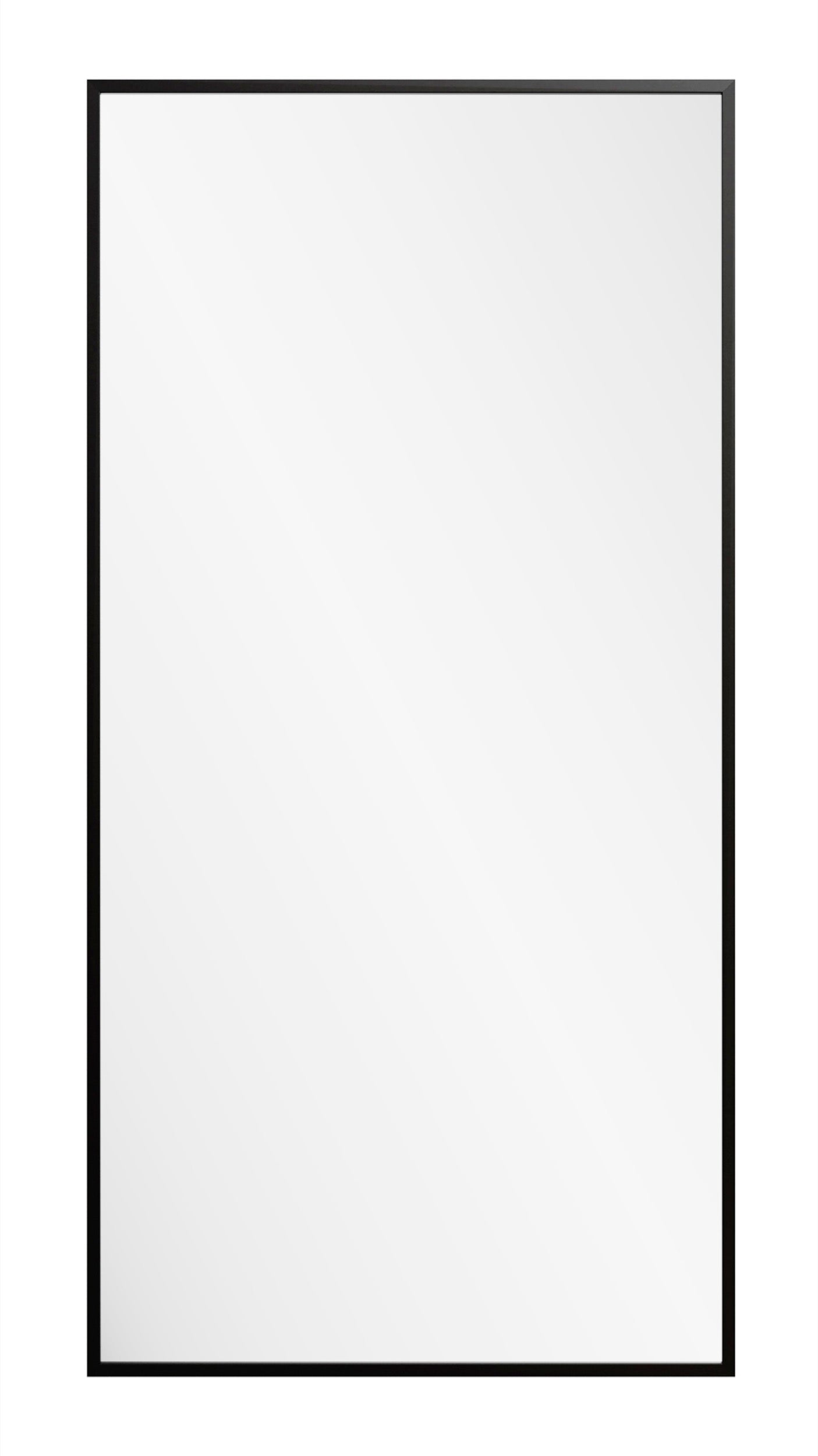 Panel lustrzany Toringo moduł A 140x70 cm czarna rama
