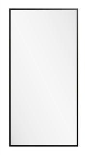 Panel lustrzany Toringo moduł A 140x70 cm czarna rama
