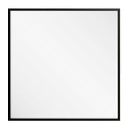 Panel lustrzany Toringo moduł B 70x70 cm czarna rama