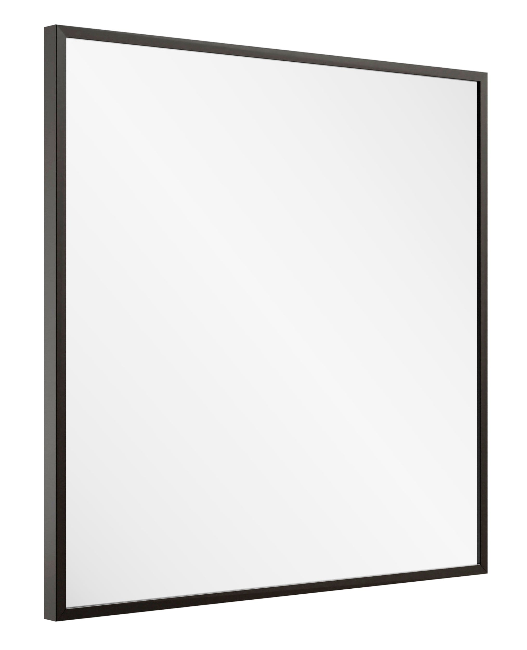 Panel lustrzany Toringo moduł B 70x70 cm czarna rama