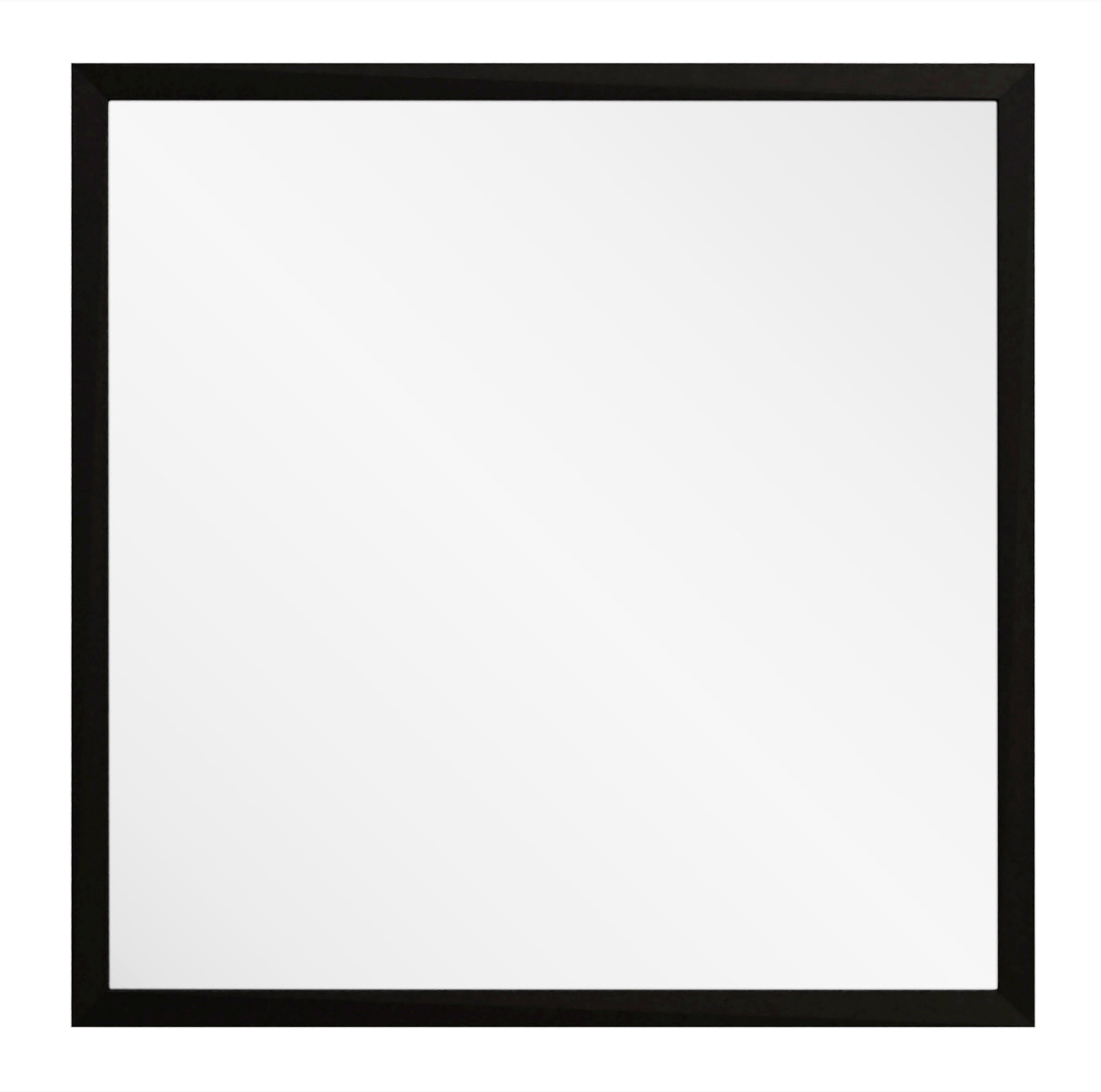Panel lustrzany Toringo moduł E 35x35 cm czarna rama