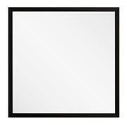 Panel lustrzany Toringo moduł E 35x35 cm czarna rama