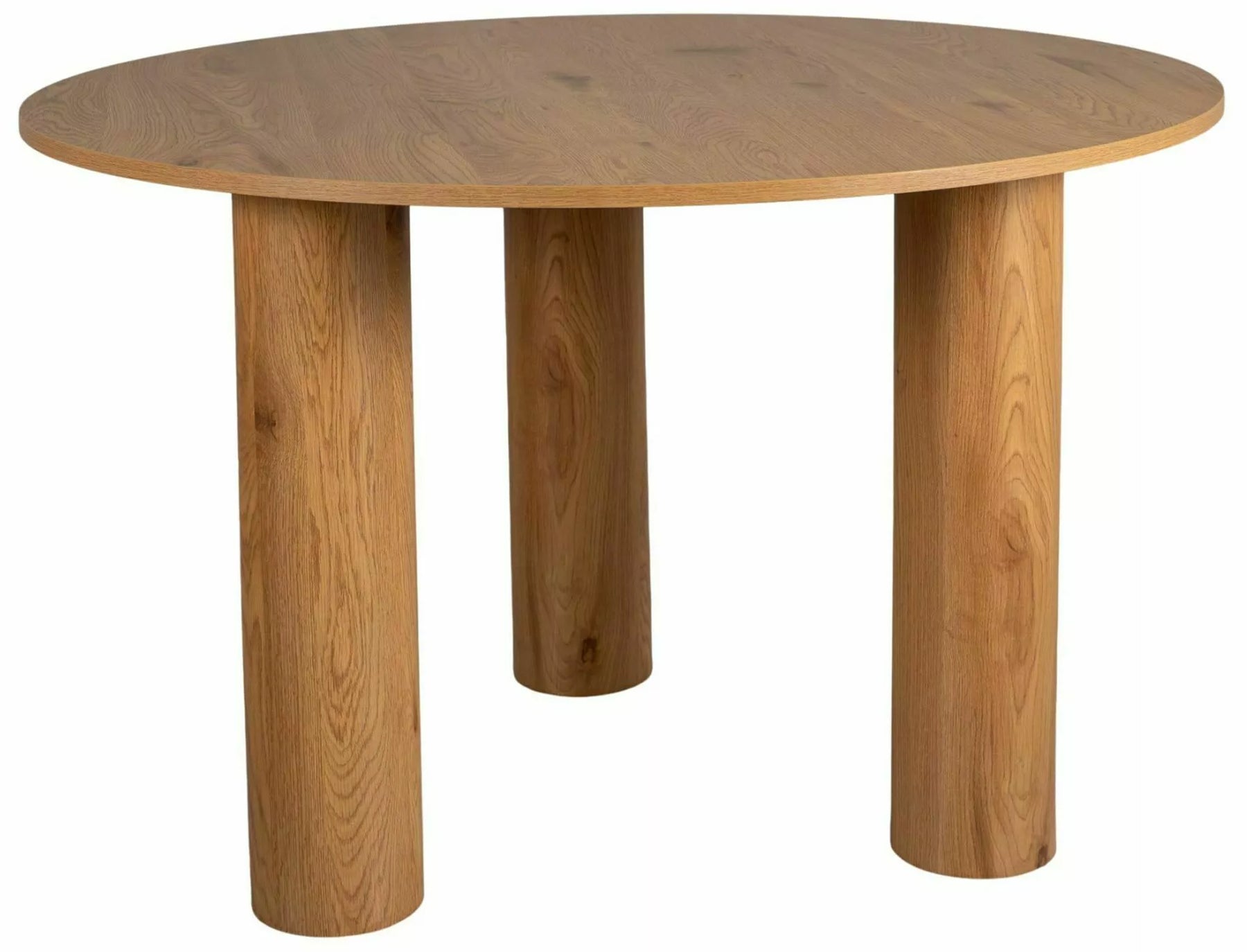 Stół do jadalni Montana okrągły 120 cm dąb naturalny
