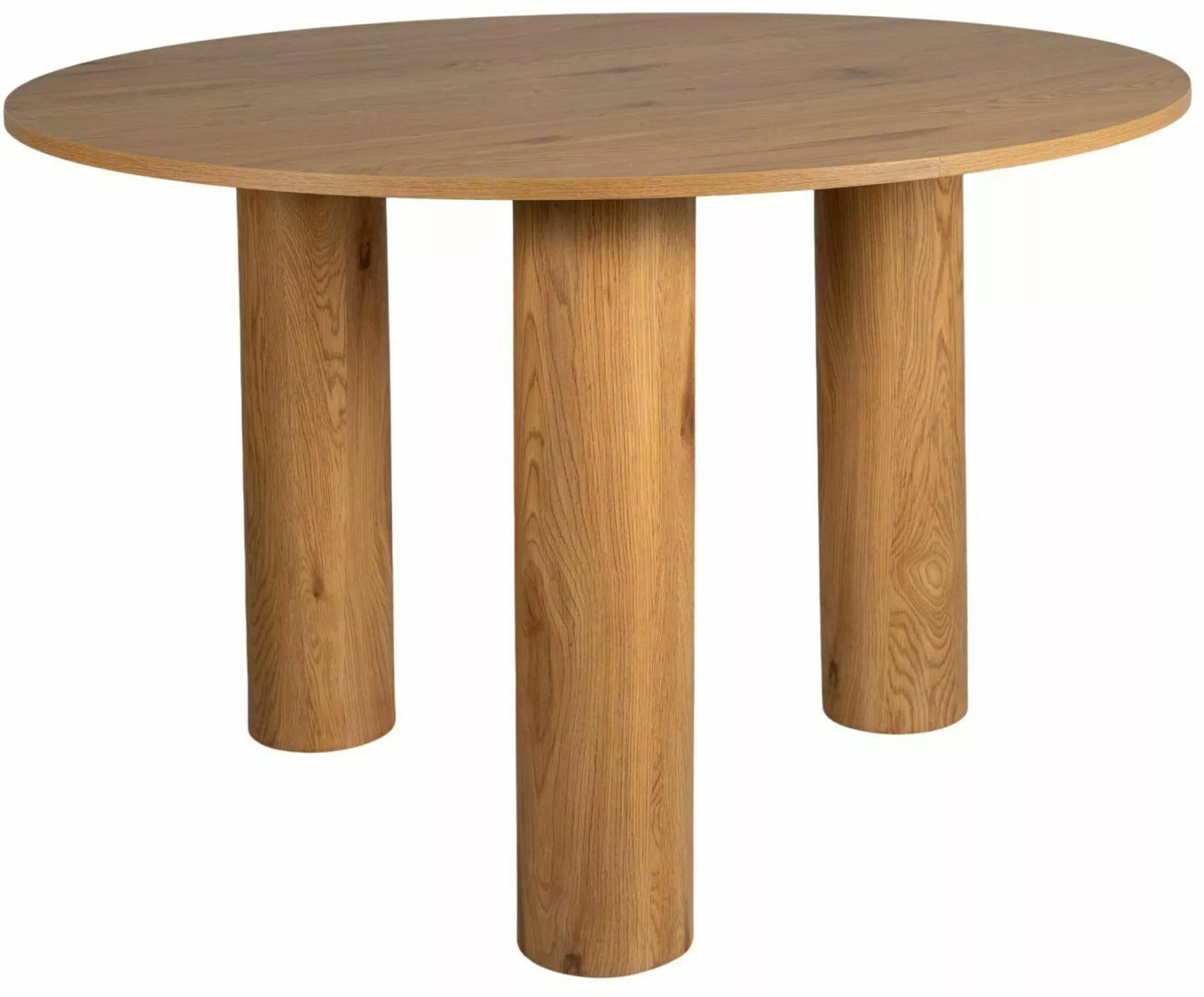 Stół do jadalni Montana okrągły 120 cm dąb naturalny