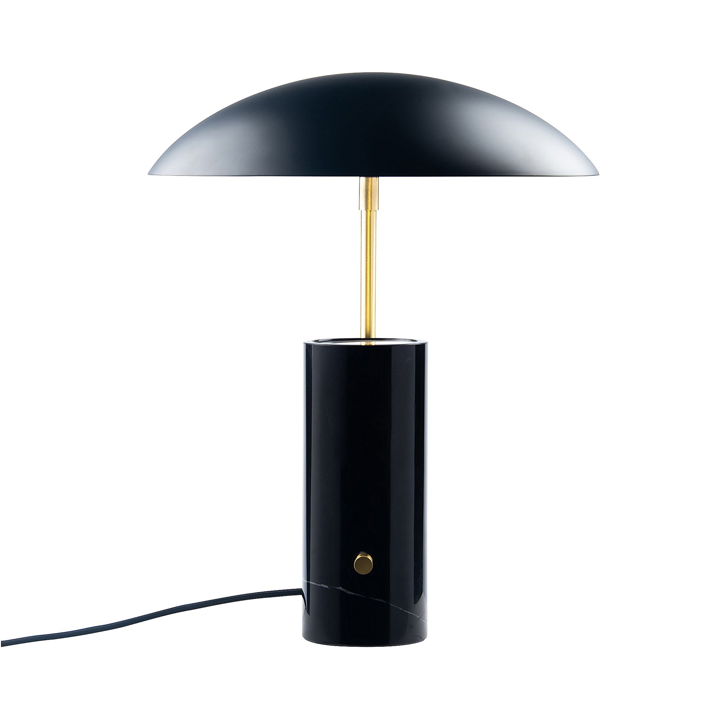 Lampa stołowa Mademoiselles czarny marmur
