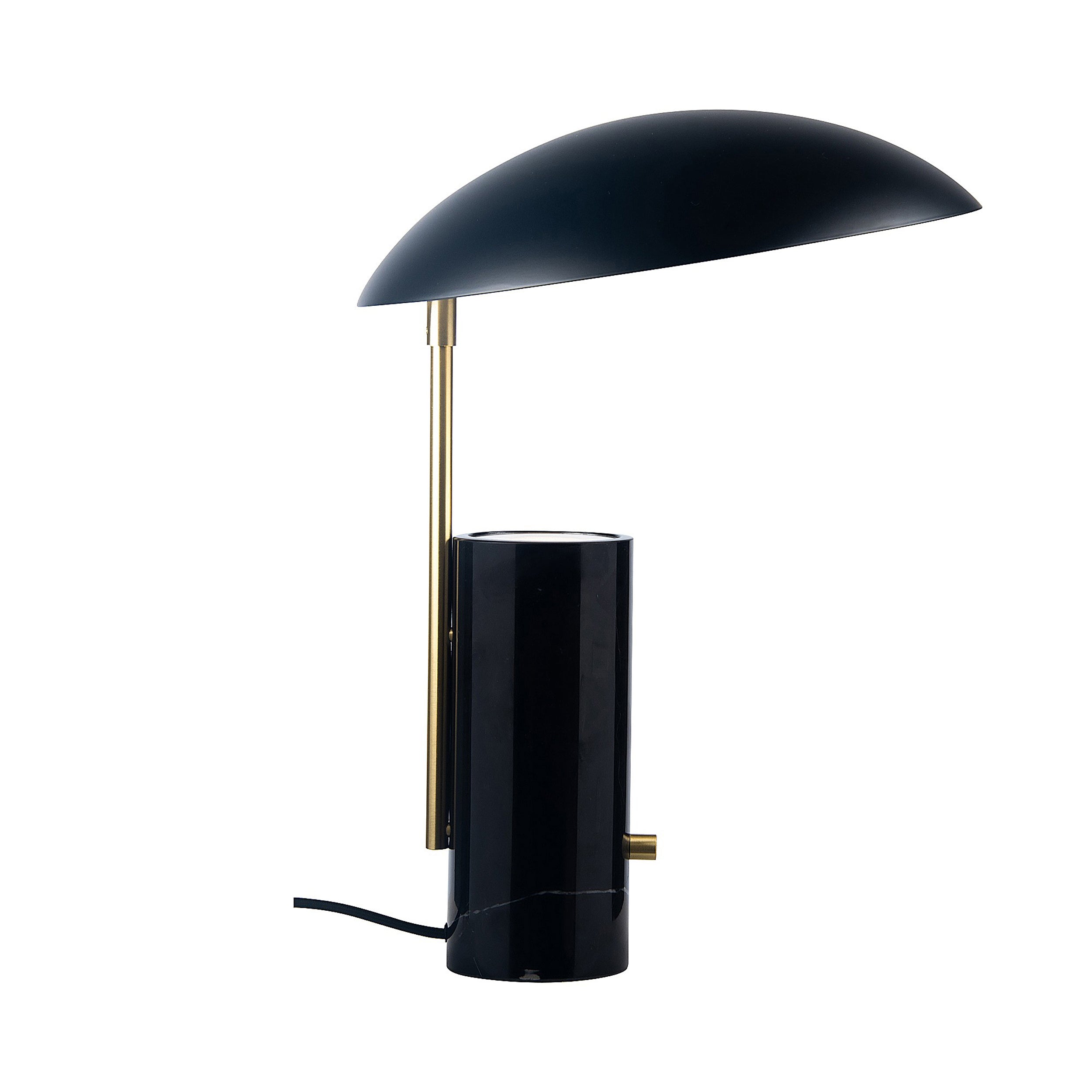 Lampa stołowa Mademoiselles czarny marmur