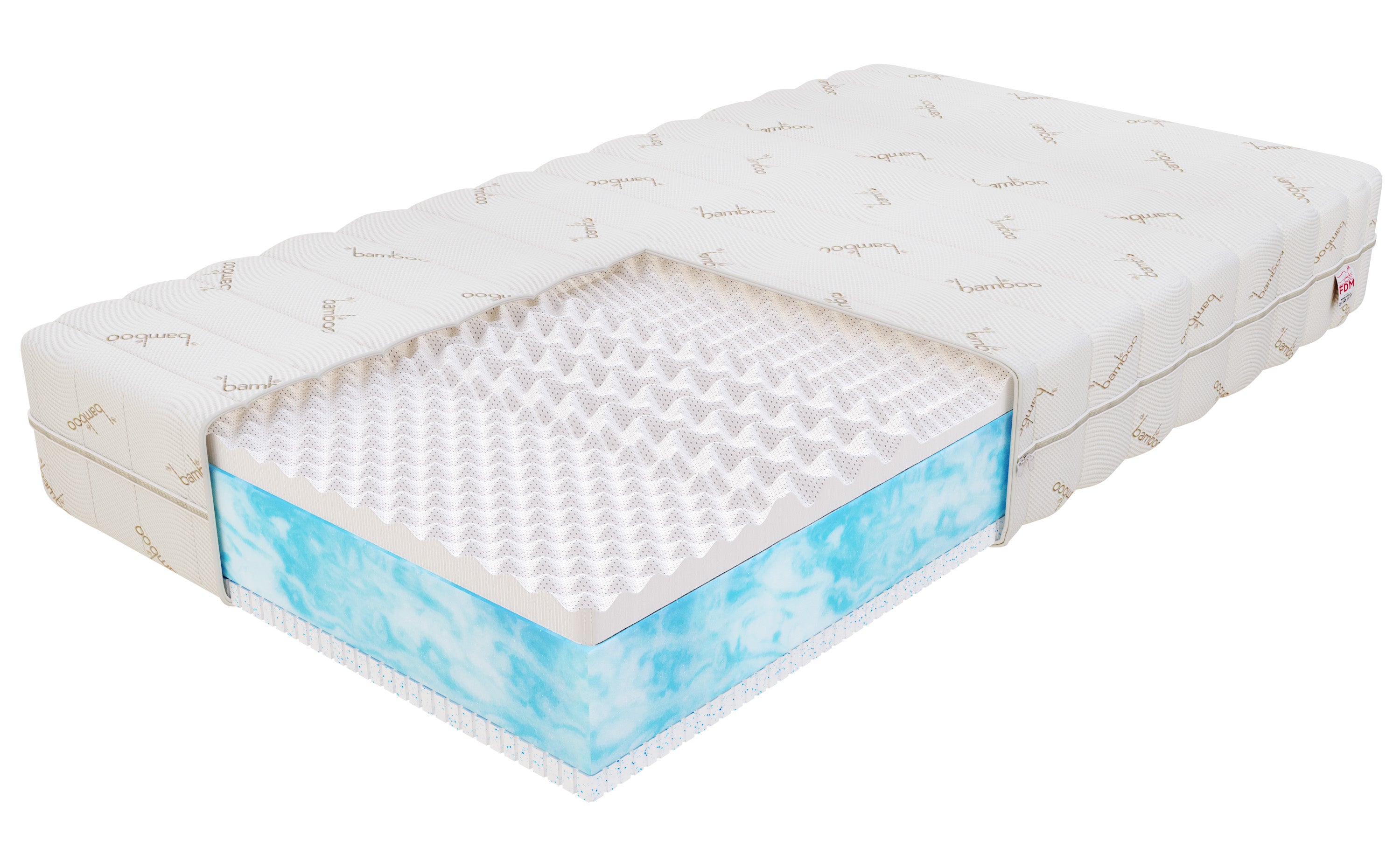 Materac piankowy 180x200 cm Jaran