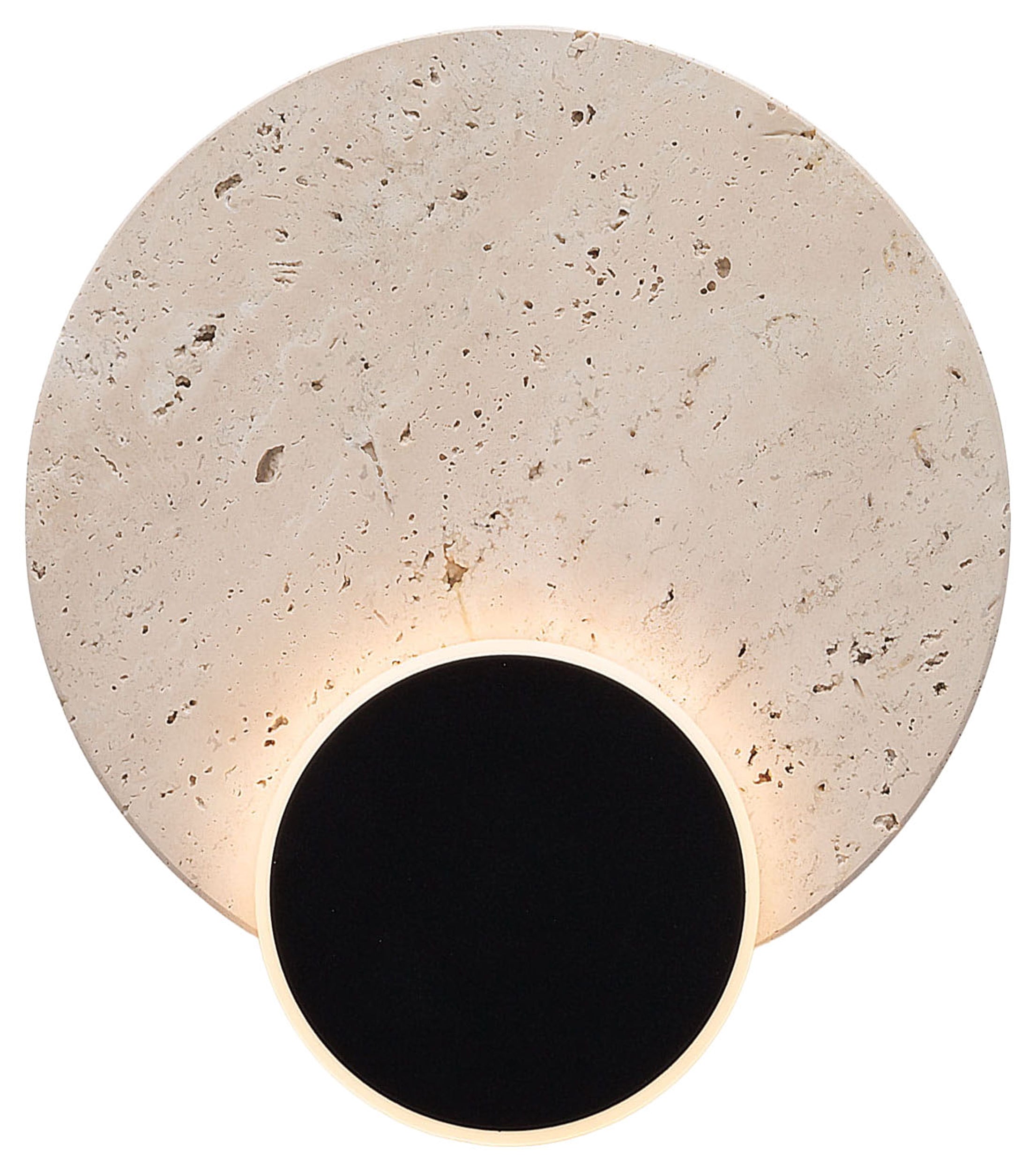Kinkiet kamienny Travertino 18 cm
