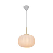 Lampa wisząca Milford beżowa
