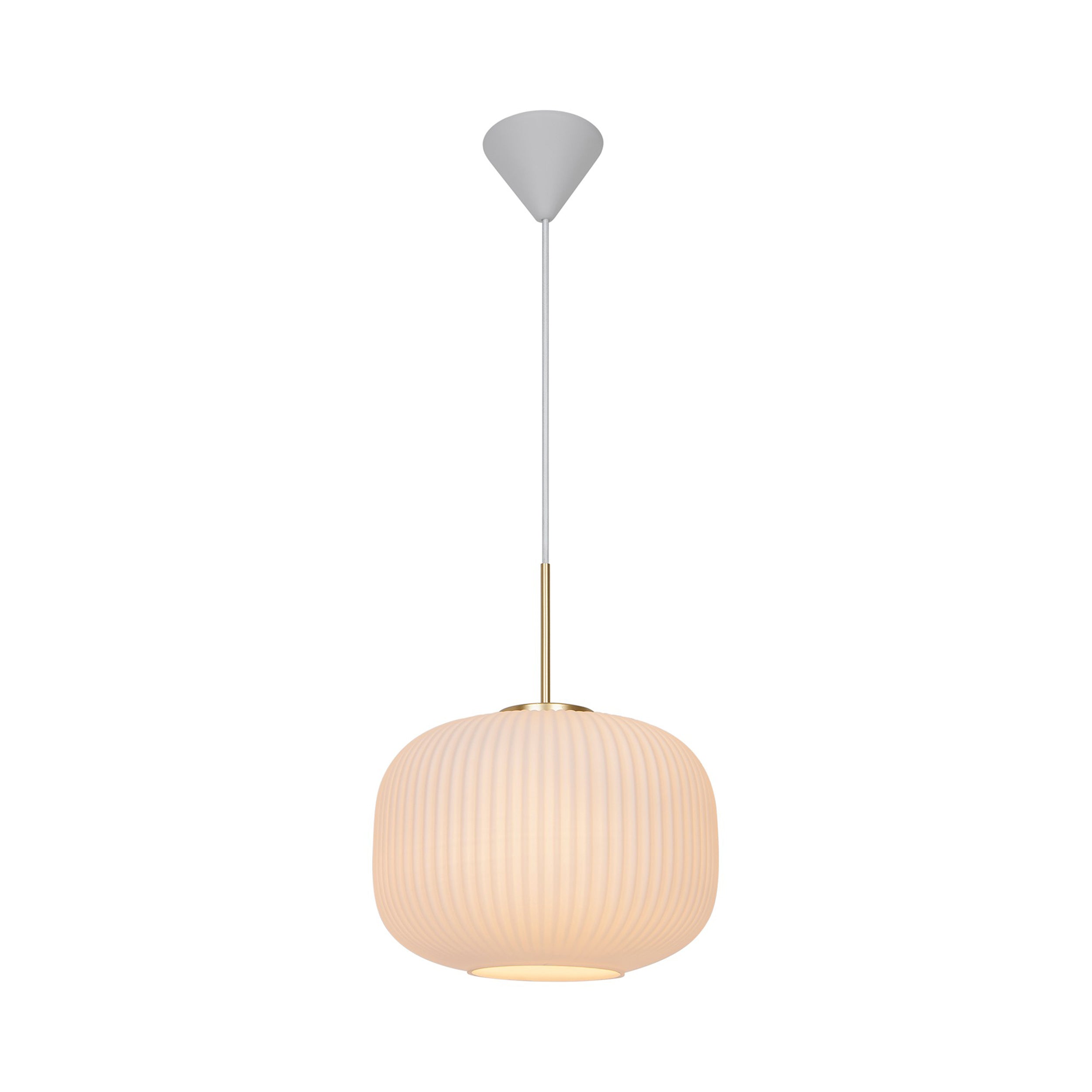 Lampa wisząca Milford beżowa