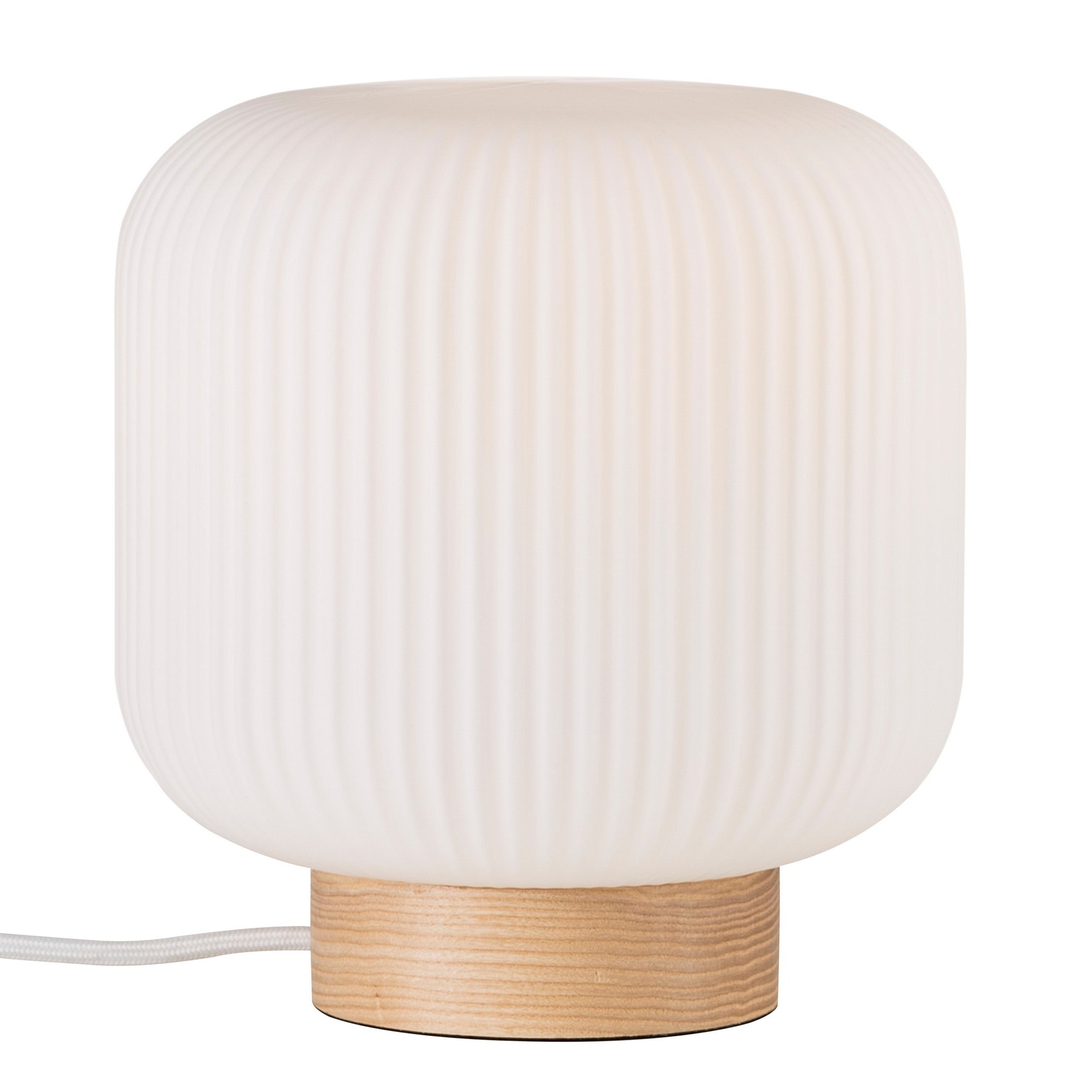 Lampa stołowa Milford jasne drewno
