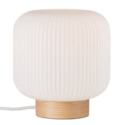 Lampa stołowa Milford jasne drewno