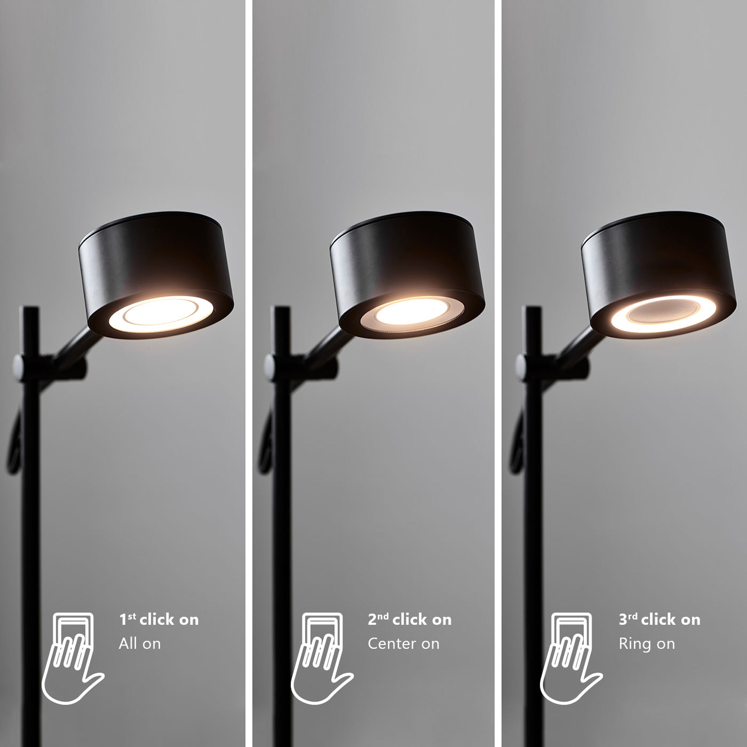 Lampa wisząca Clyde czarna