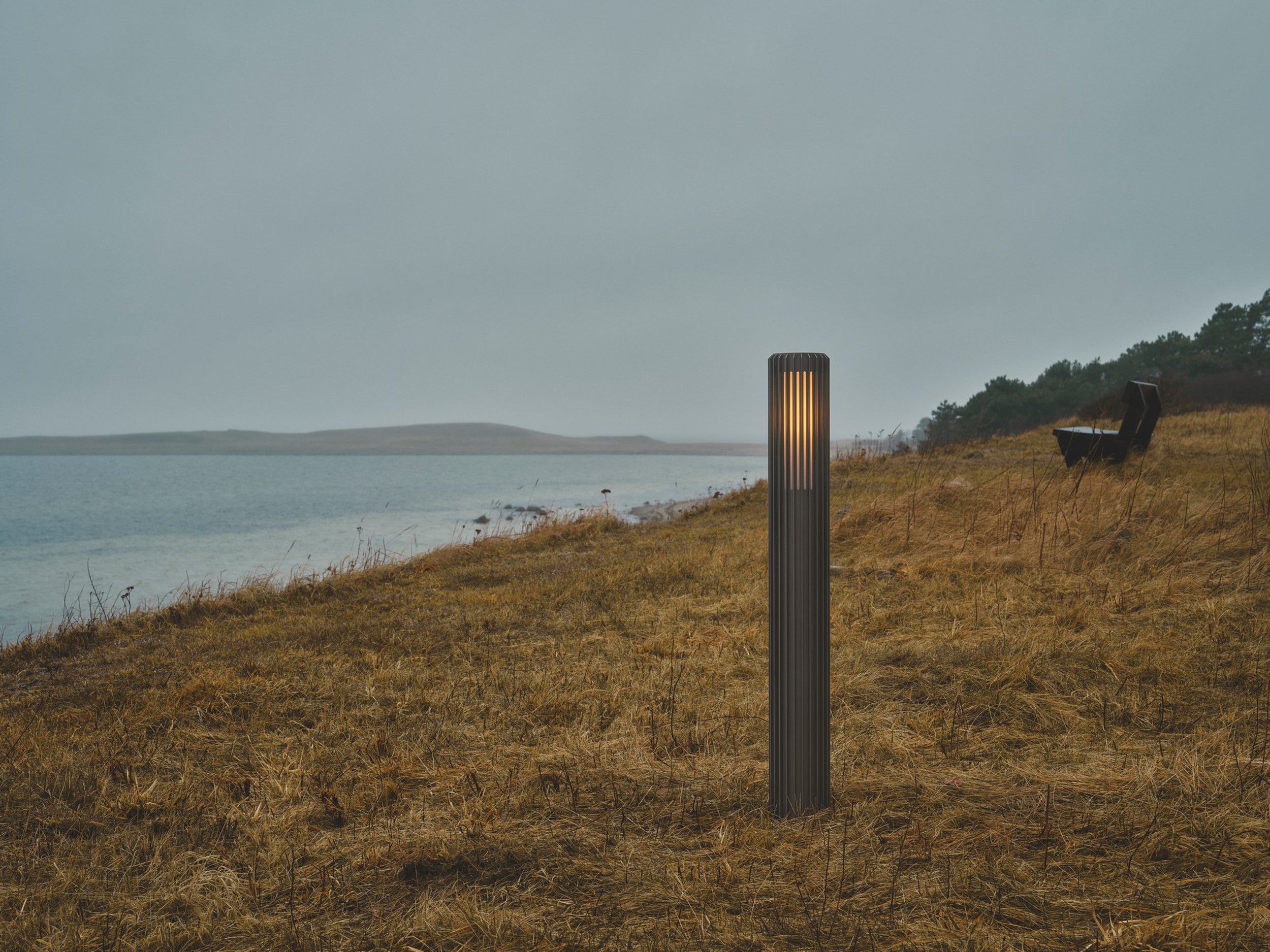 Lampa ogrodowa Aludra antracytowa IP44